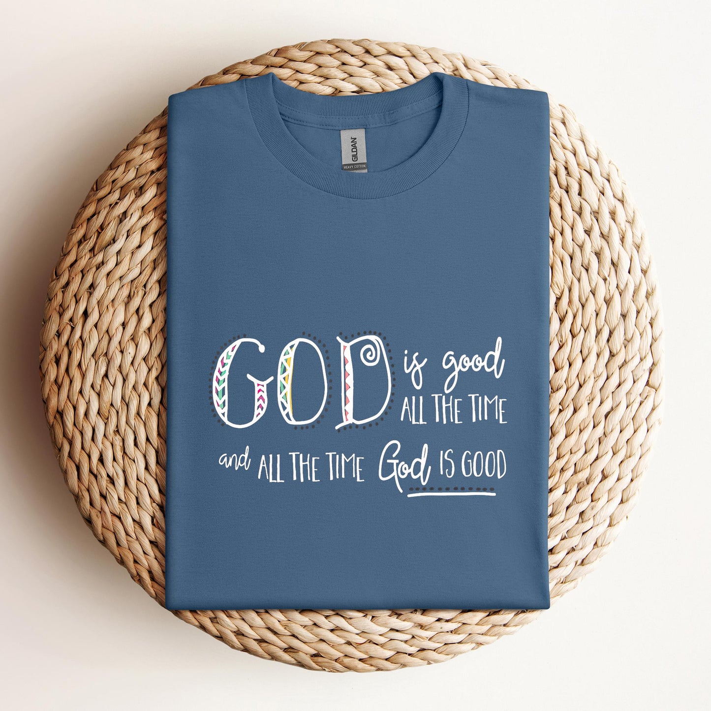 God Is Good All The Time 09