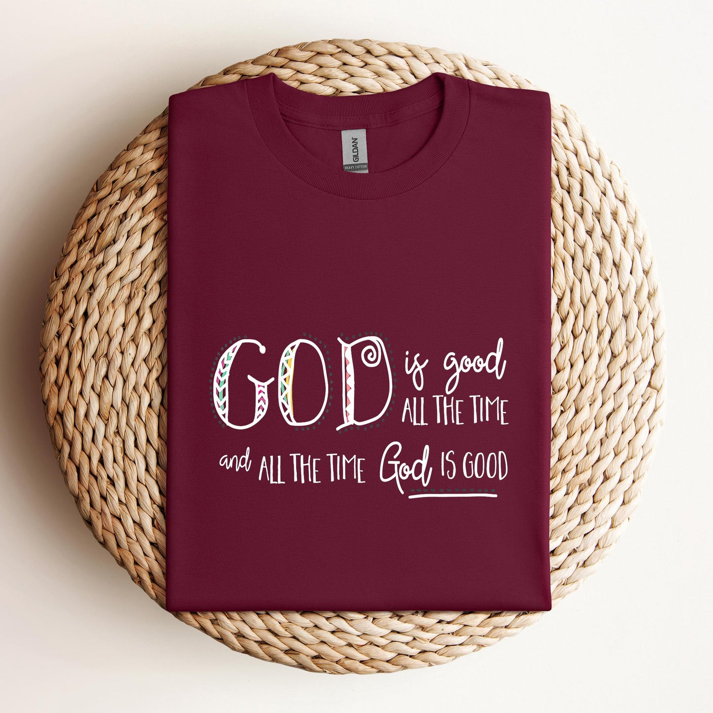 God Is Good All The Time 09