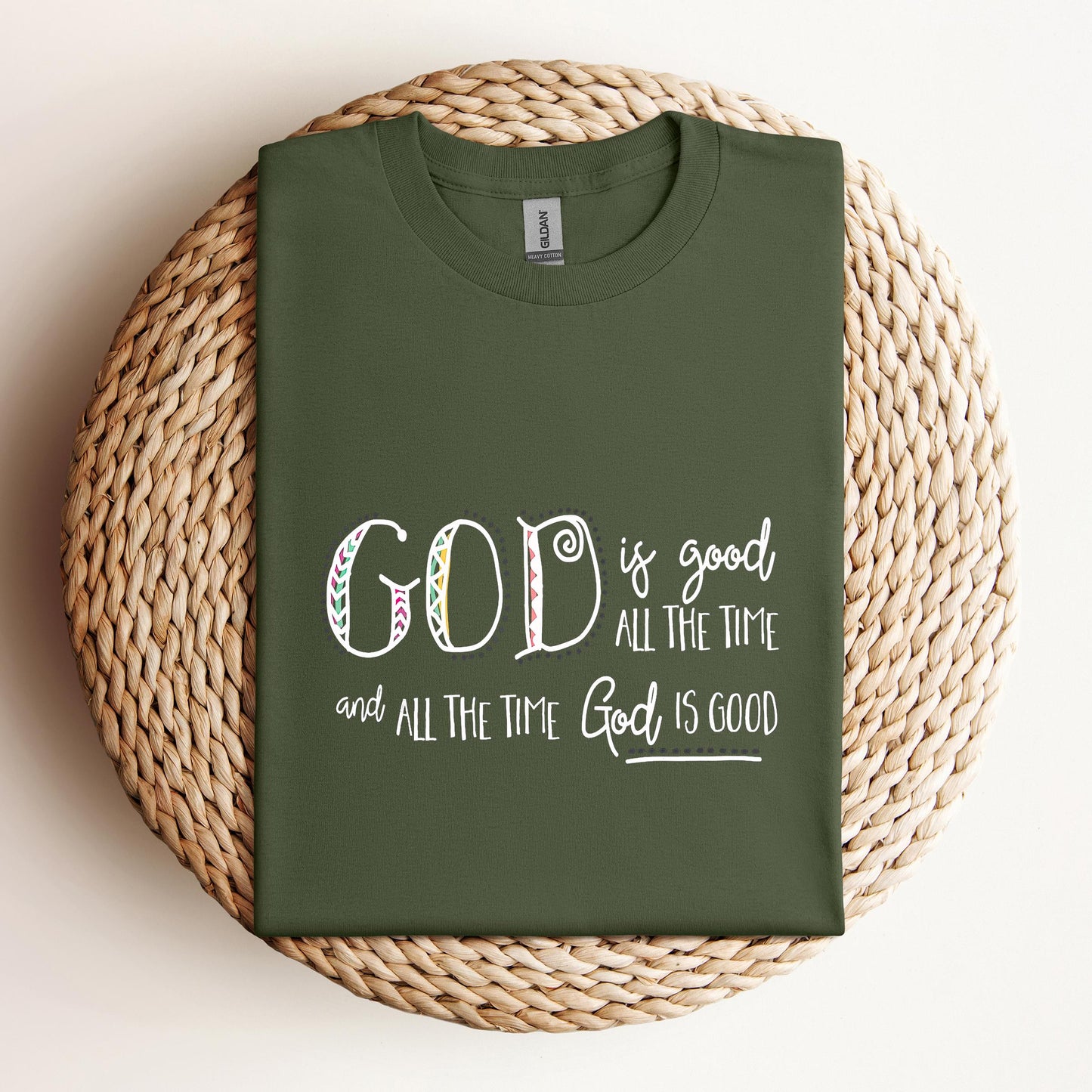 God Is Good All The Time 09