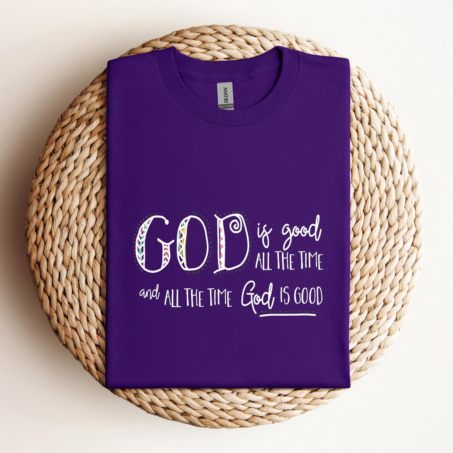 God Is Good All The Time 09