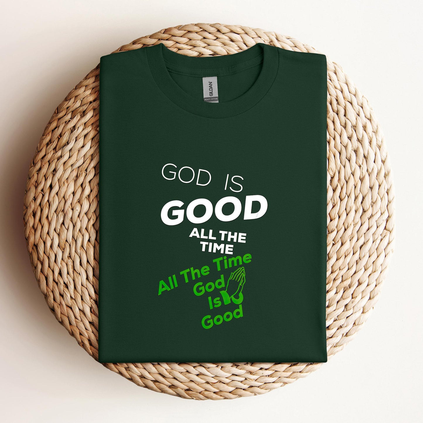 God Is Good All The Time 12