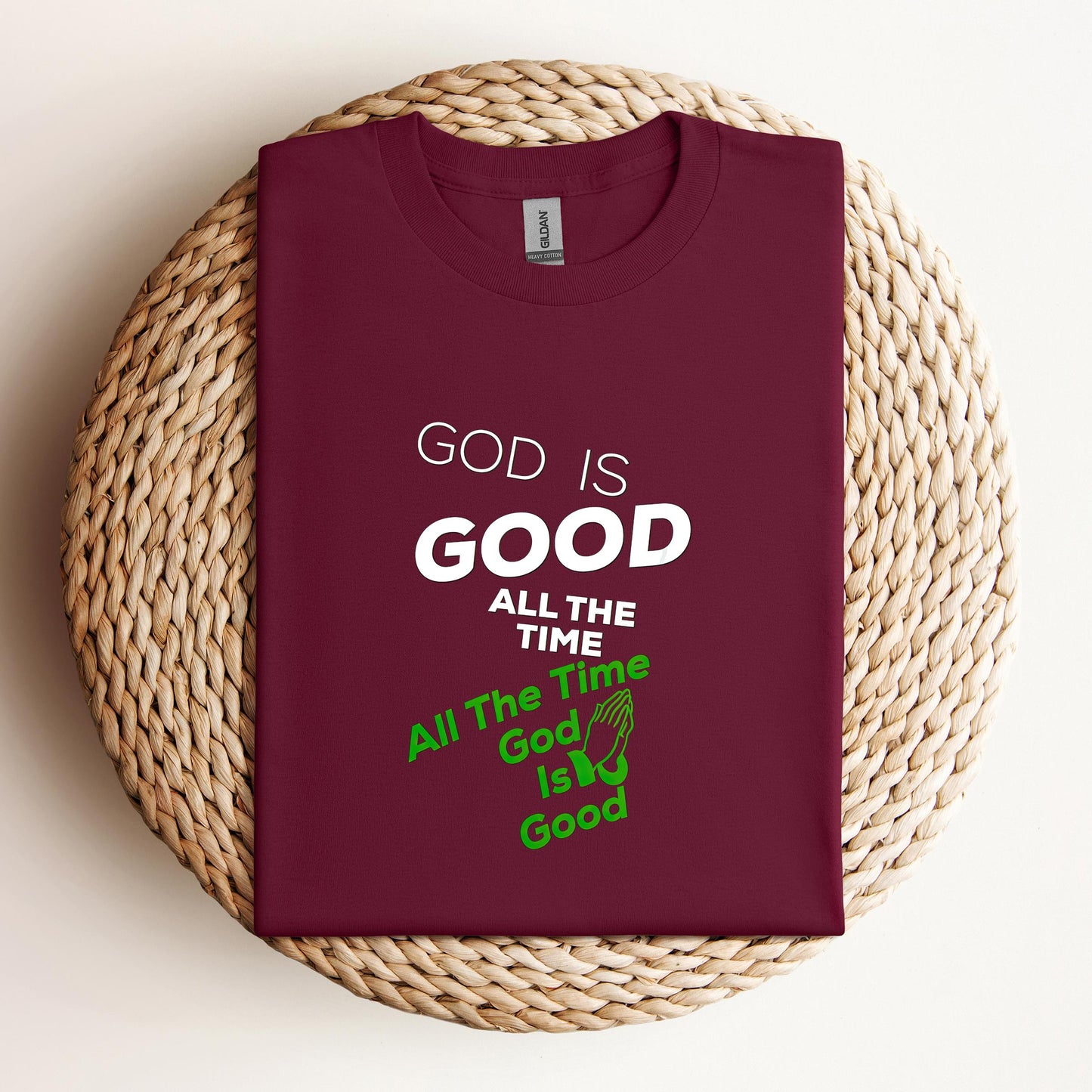 God Is Good All The Time 12