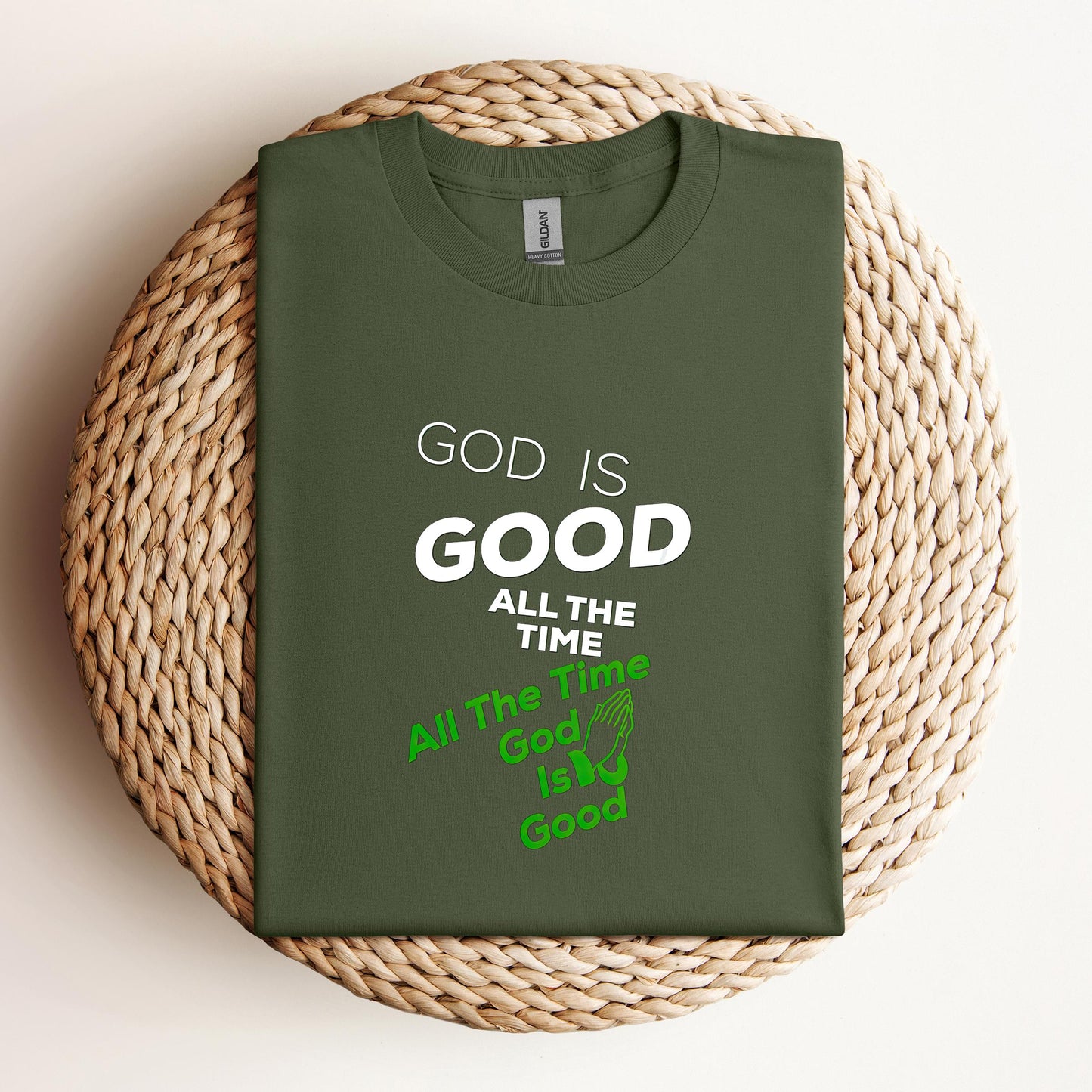 God Is Good All The Time 12