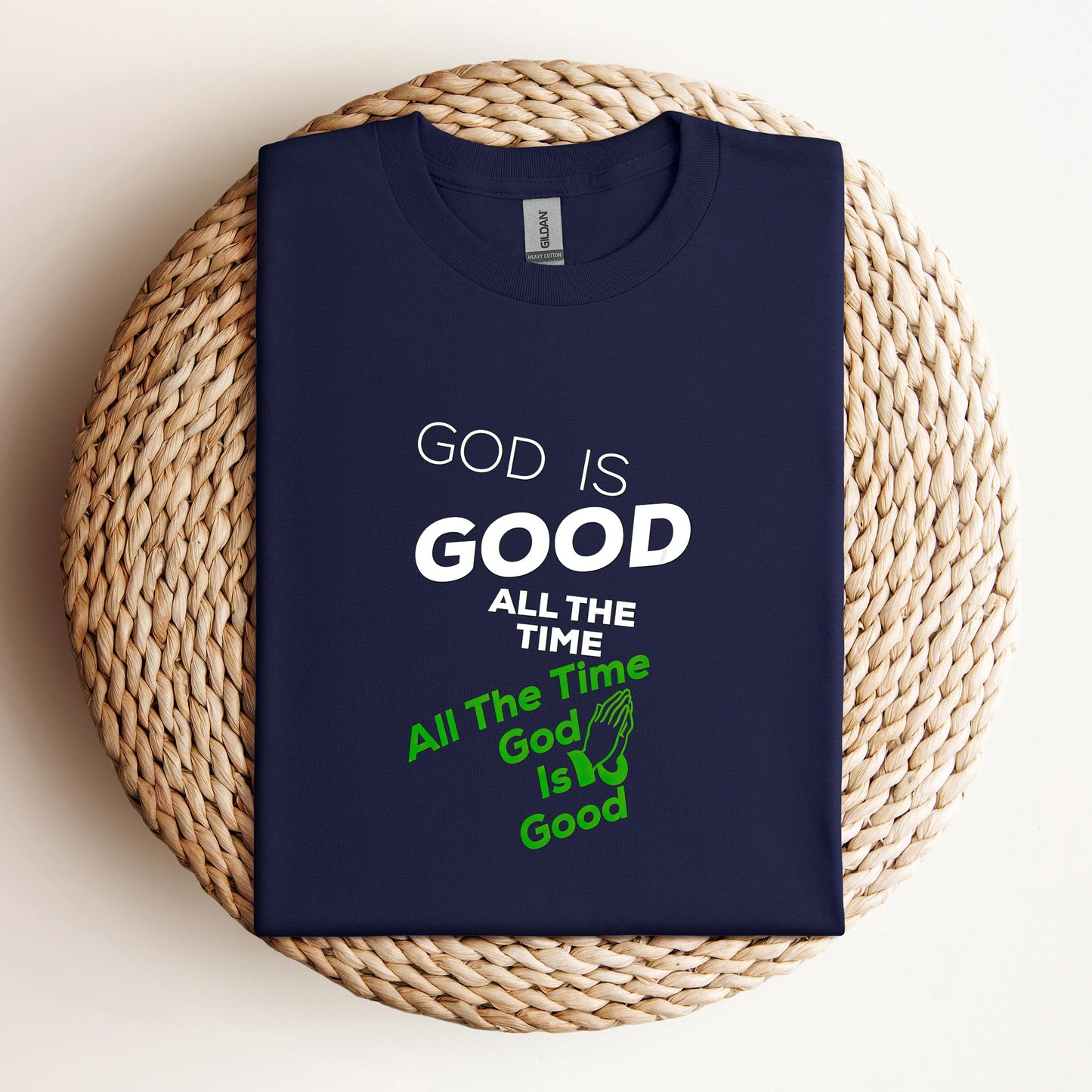 God Is Good All The Time 12