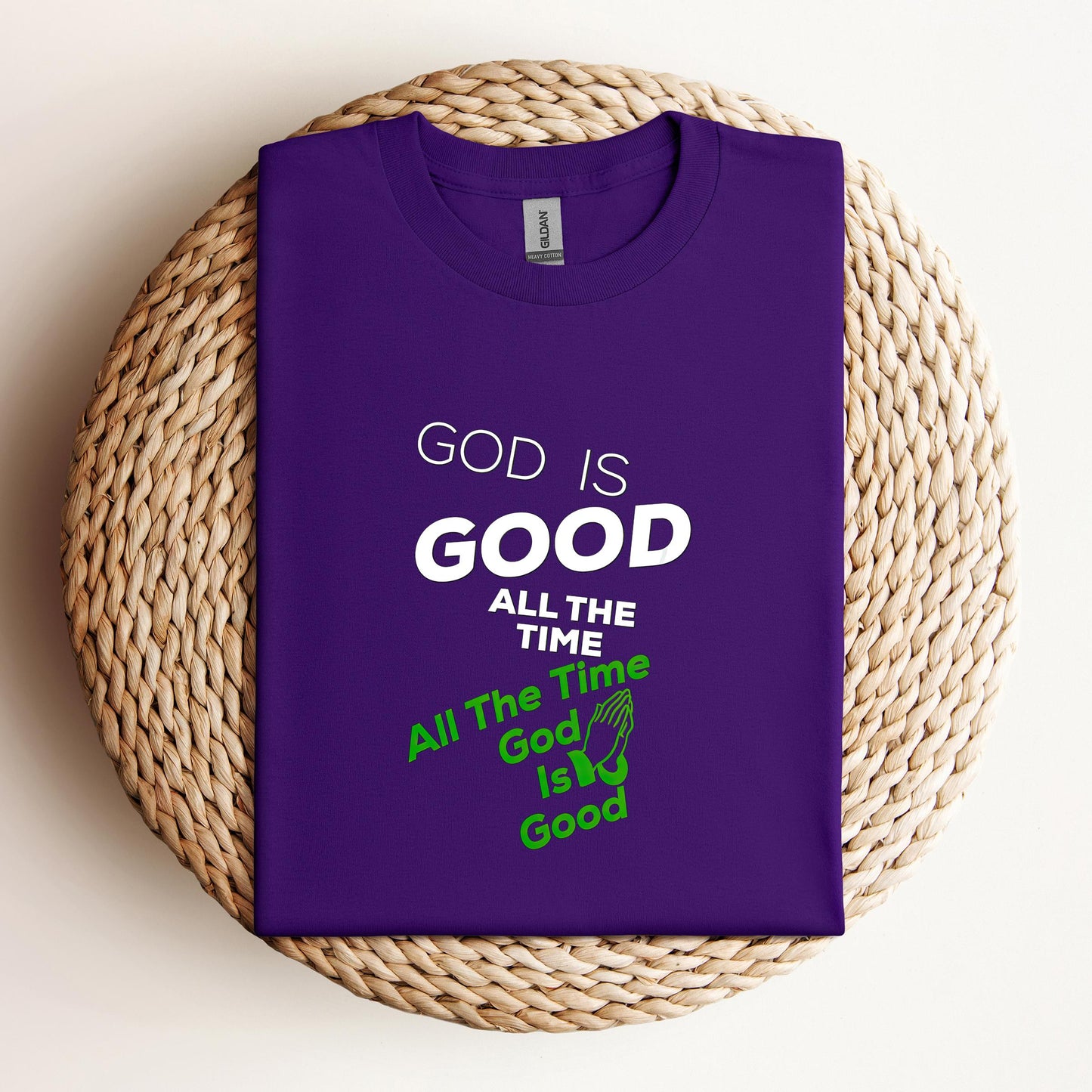 God Is Good All The Time 12