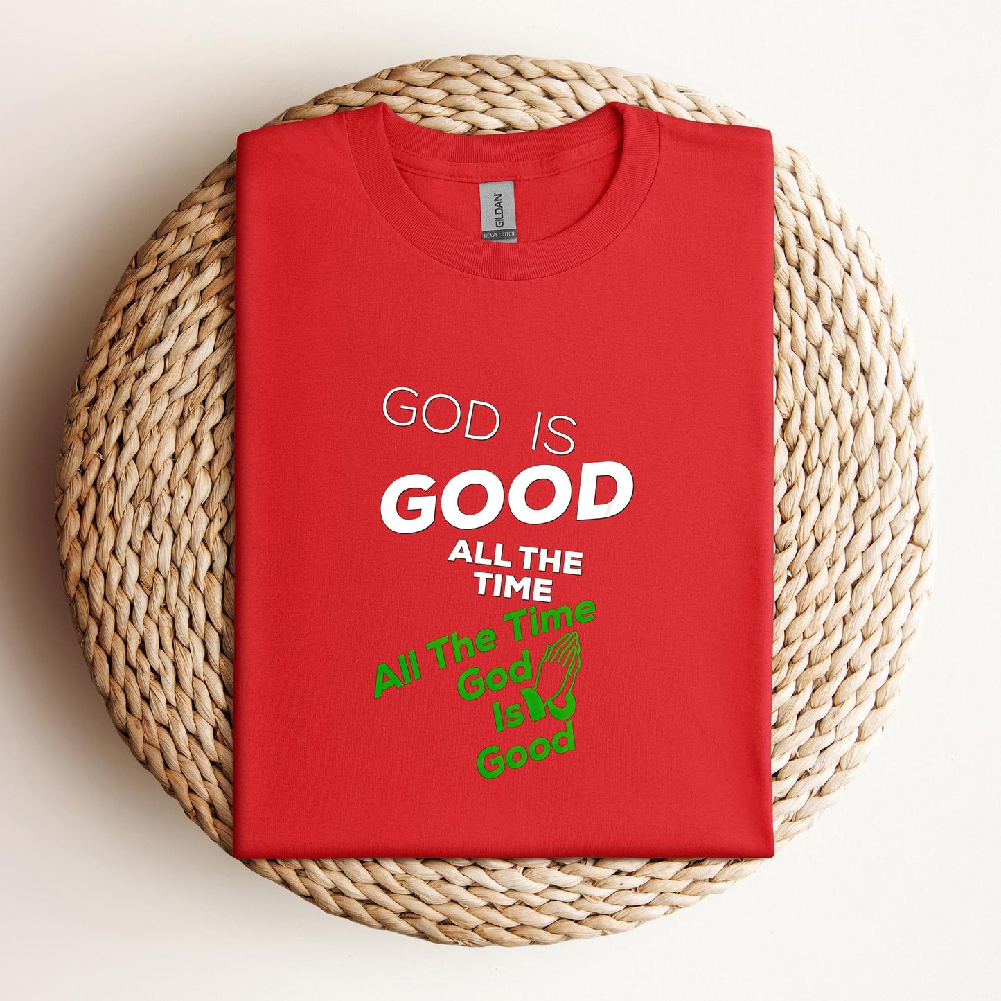 God Is Good All The Time 12