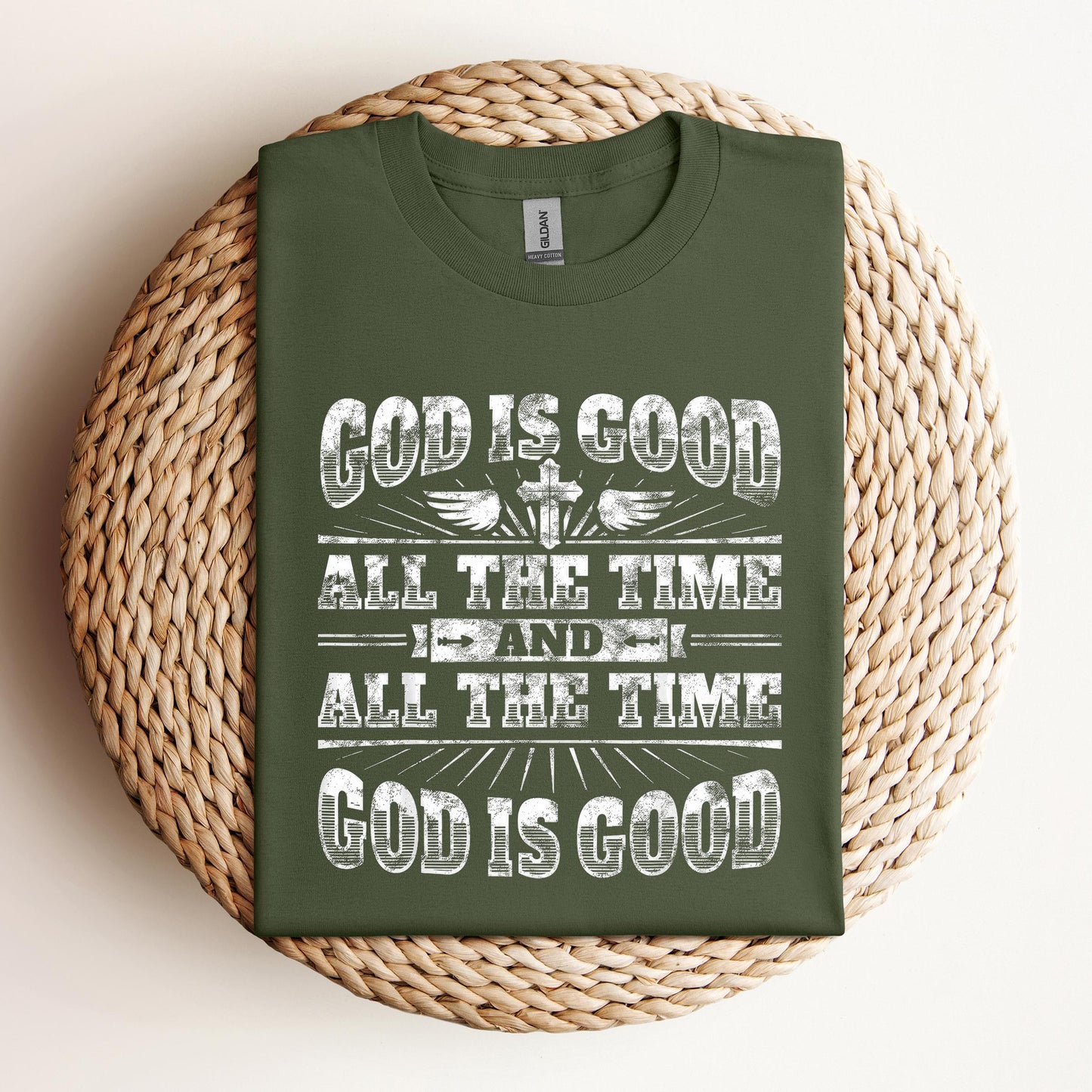God Is Good All The Time 13