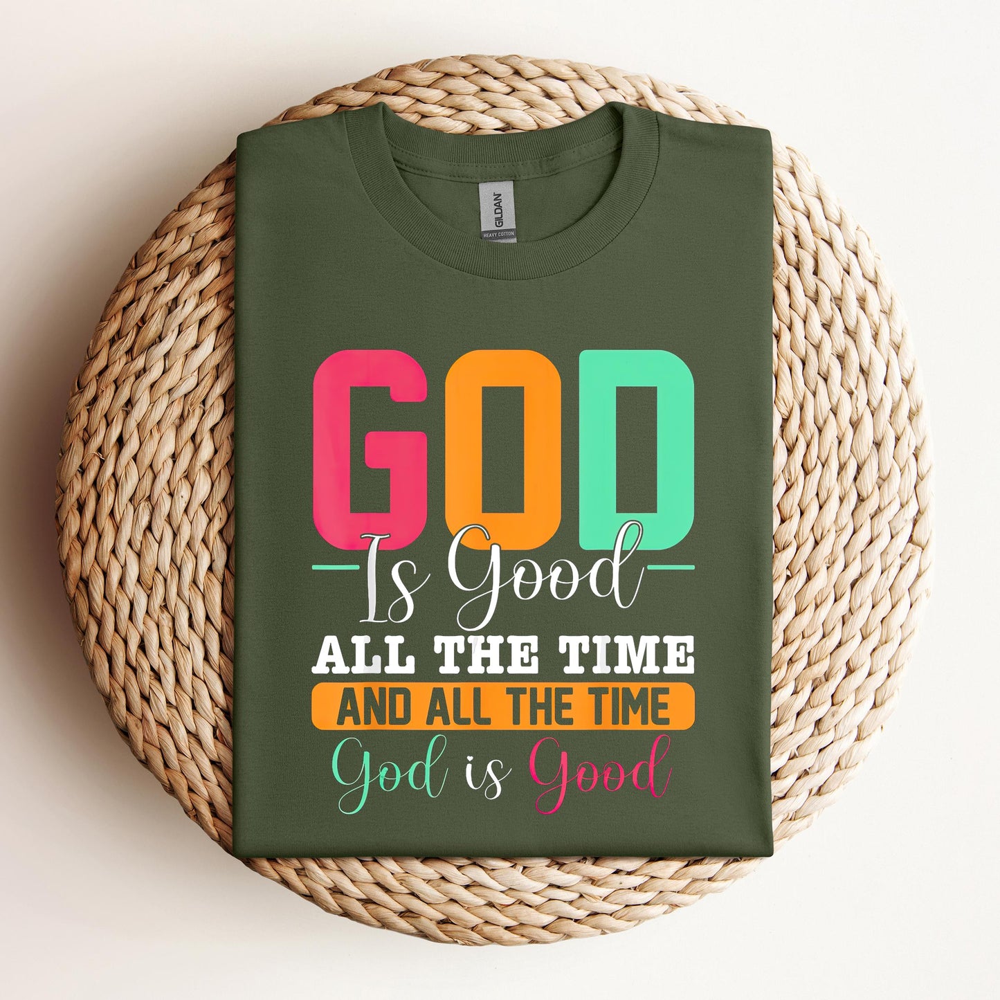God Is Good All The Time 16