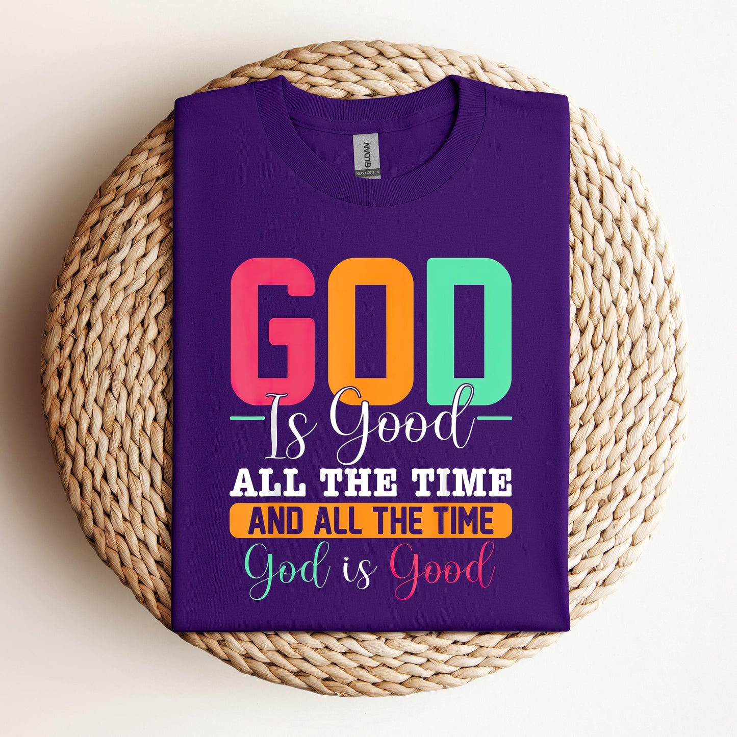 God Is Good All The Time 16