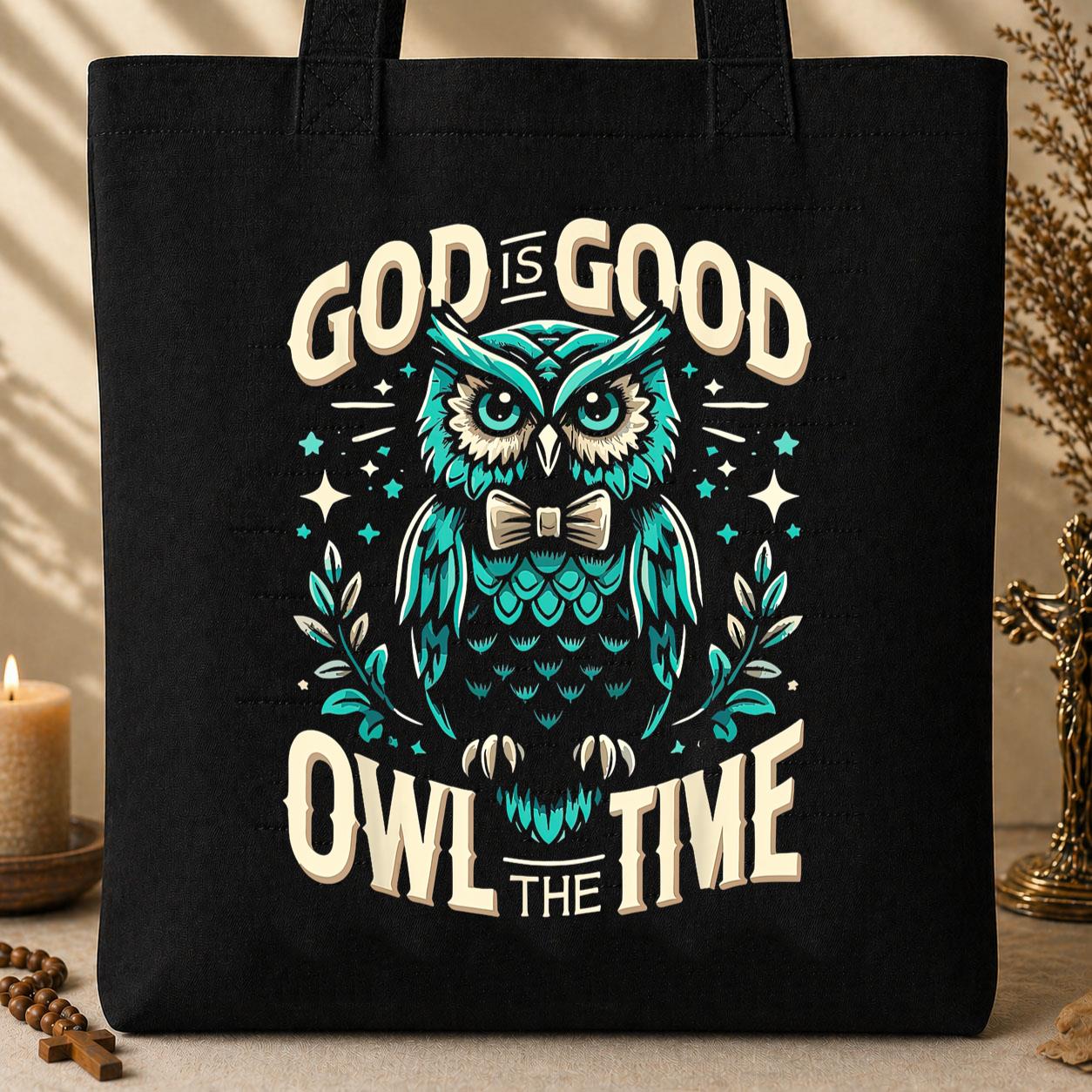 God Is Good All The Time 18 Tote Bag