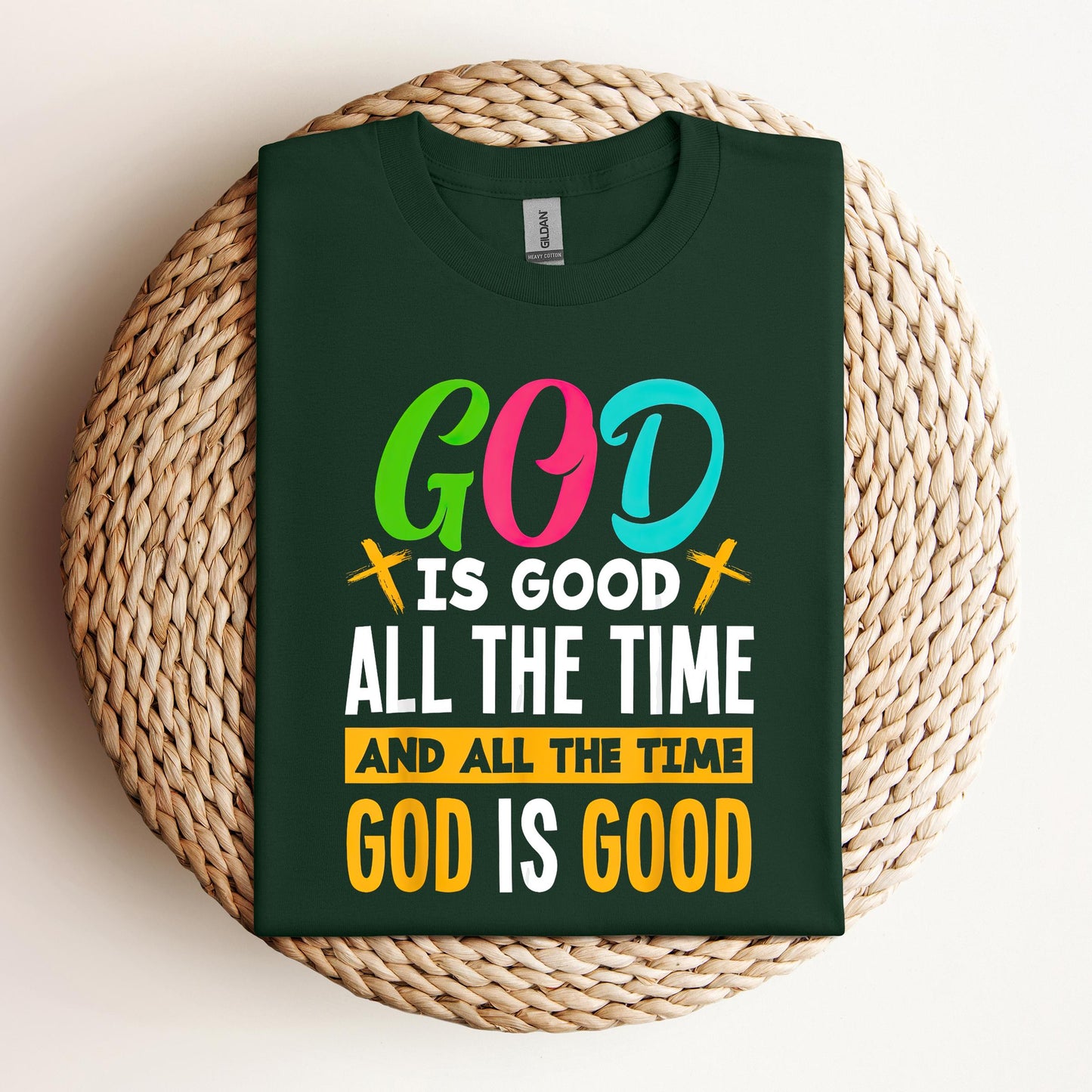 God Is Good All The Time 19