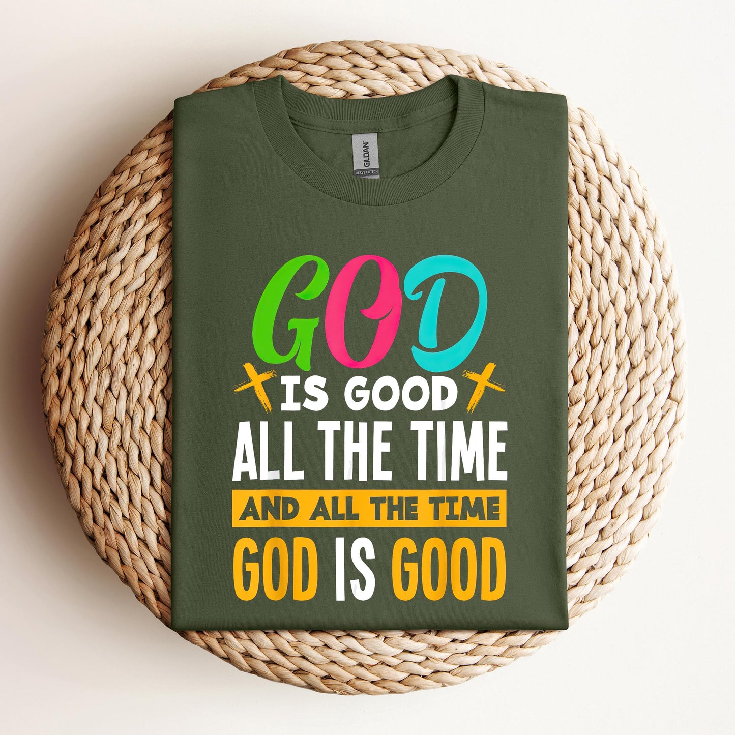 God Is Good All The Time 19