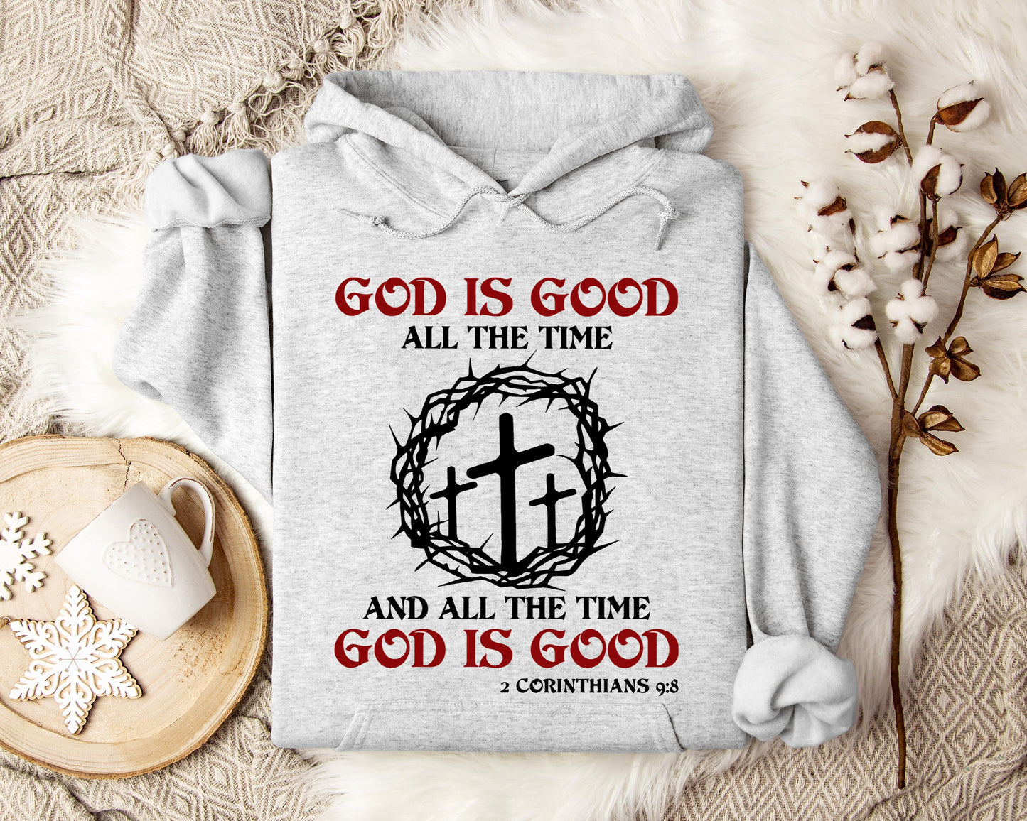 God Is Good All The Time And All The Tme God Is Good 2 Corinthians 9.8