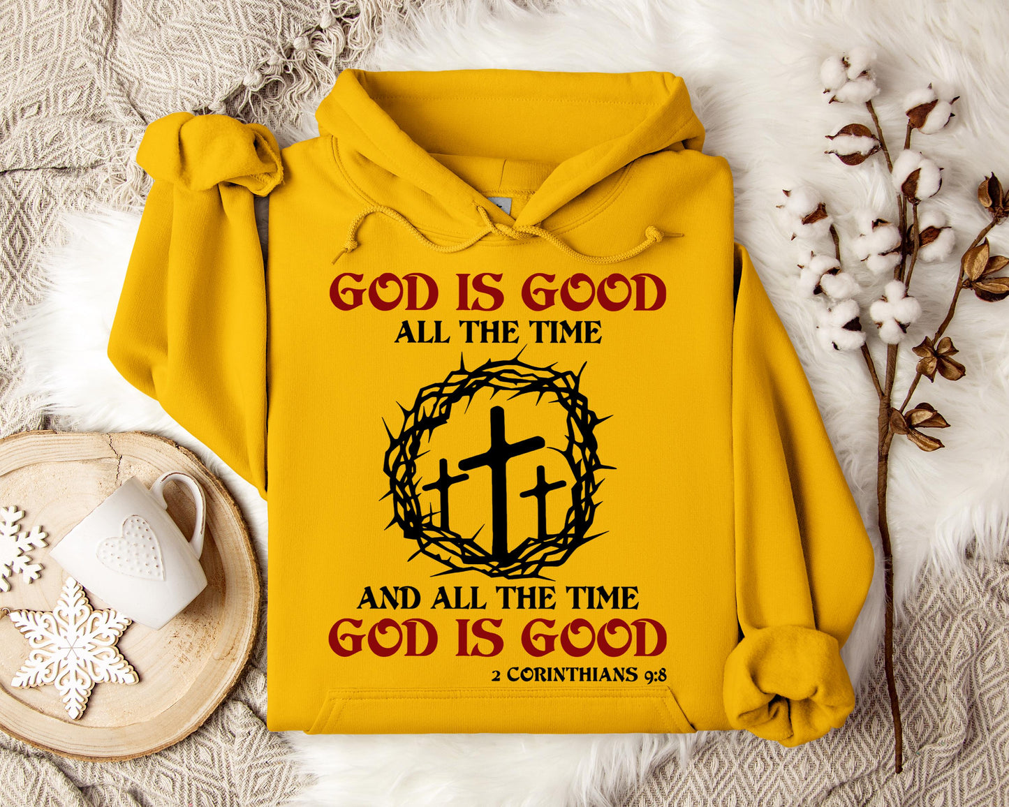 God Is Good All The Time And All The Tme God Is Good 2 Corinthians 9.8