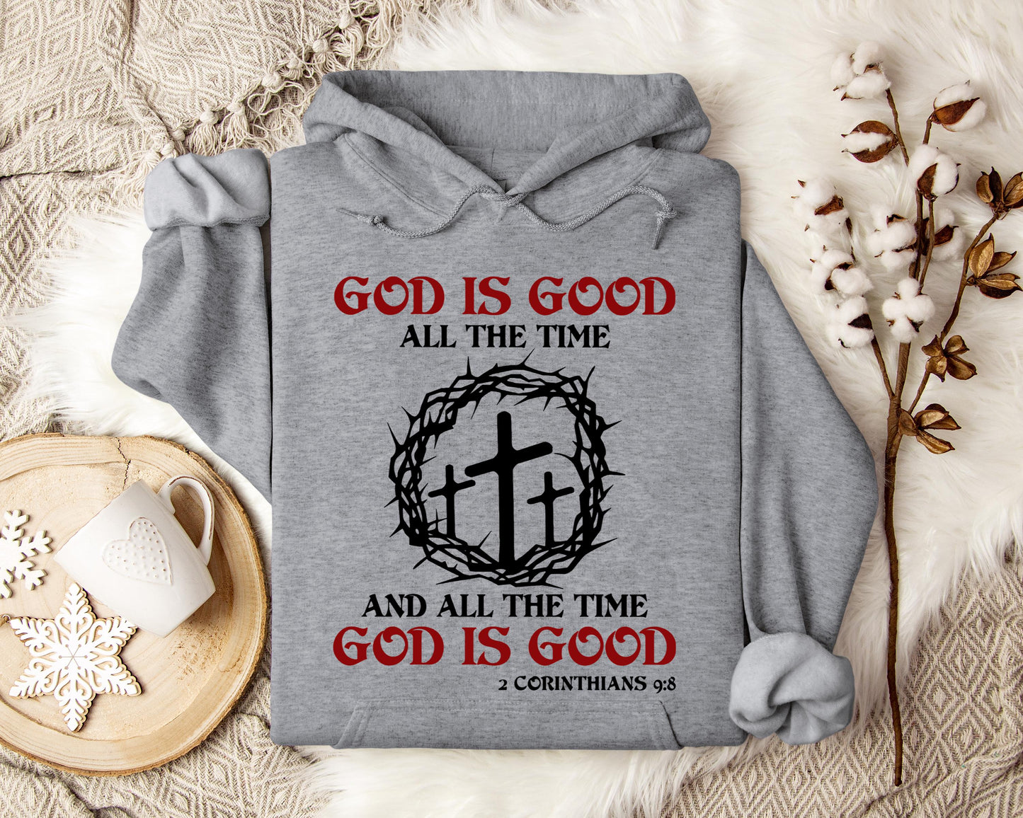 God Is Good All The Time And All The Tme God Is Good 2 Corinthians 9.8