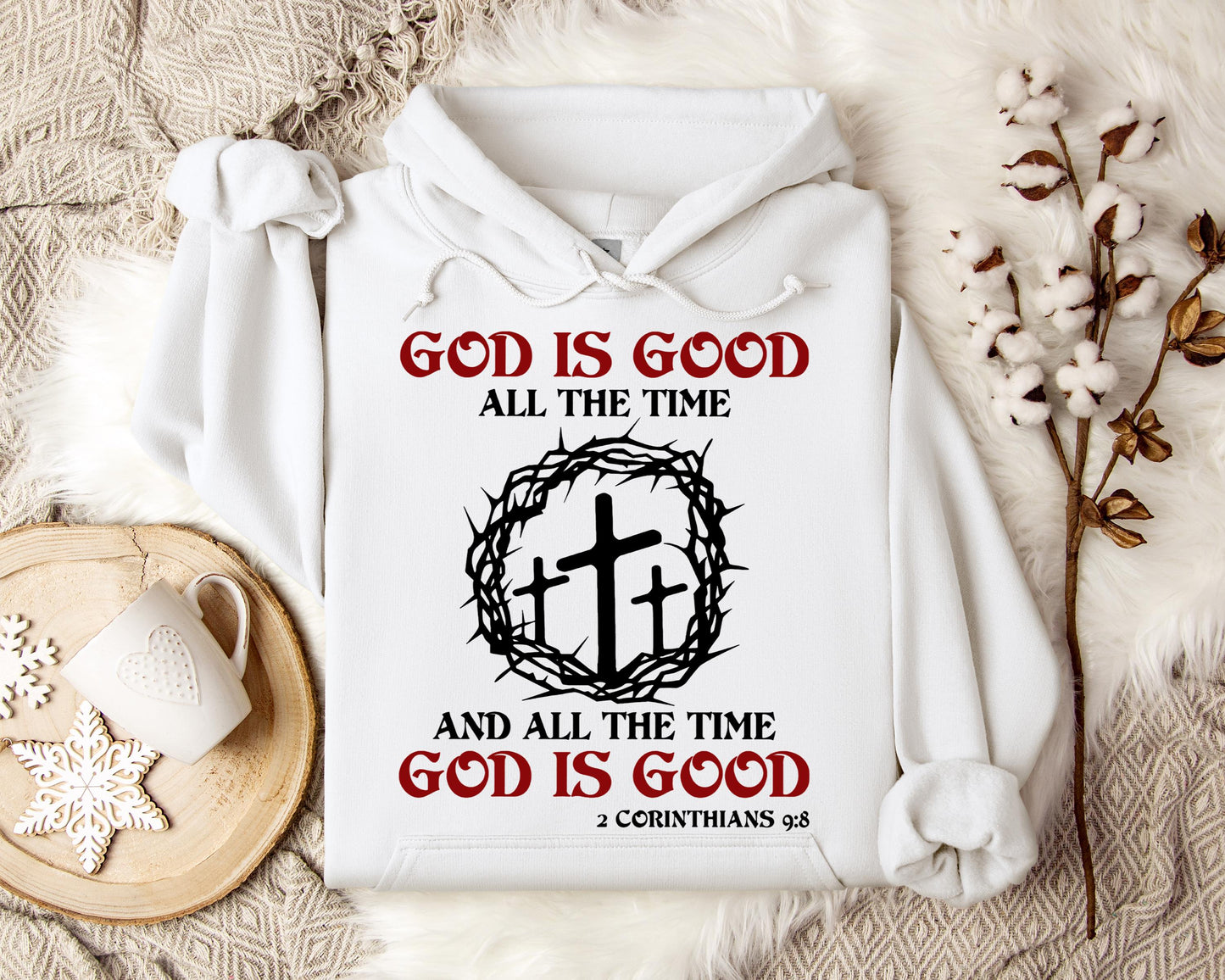 God Is Good All The Time And All The Tme God Is Good 2 Corinthians 9.8