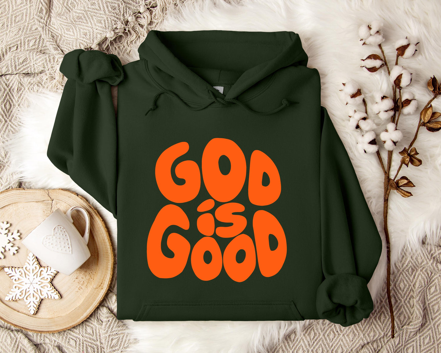 God Is Good Hoodie