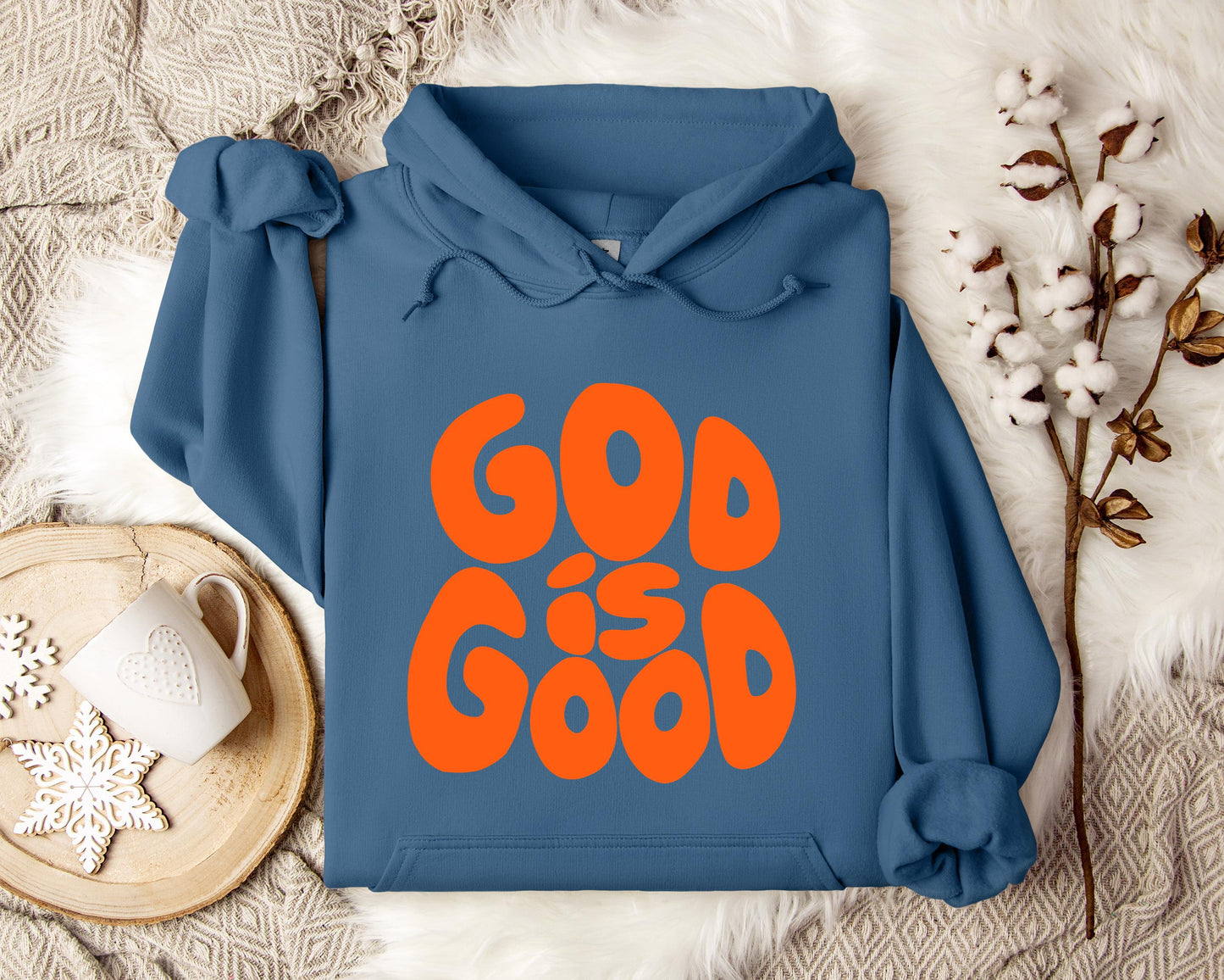God Is Good Hoodie
