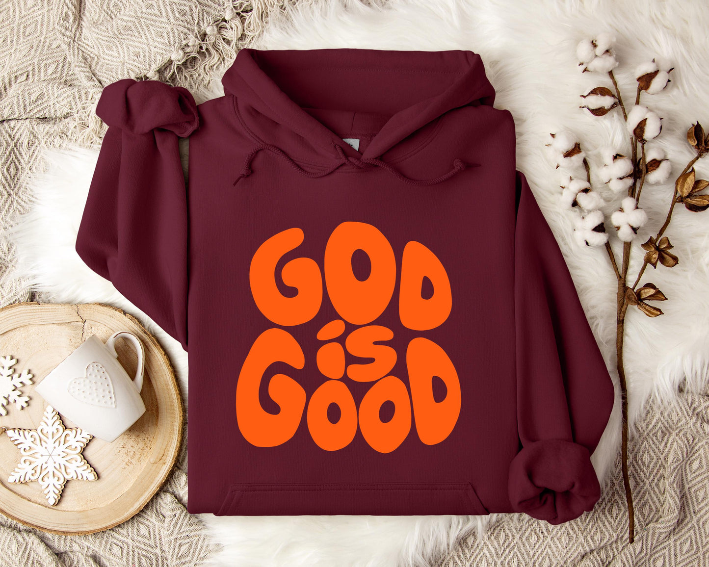 God Is Good Hoodie