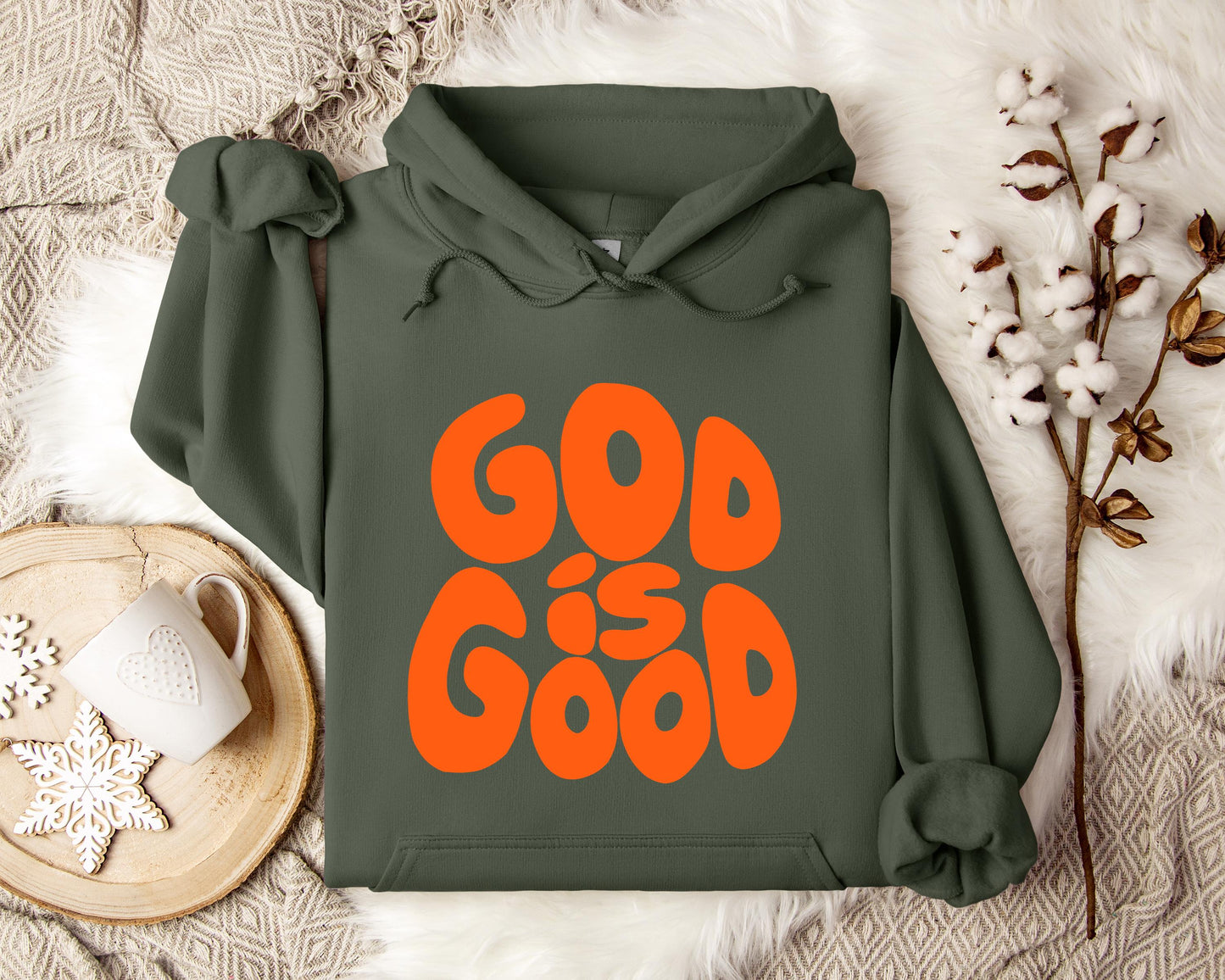 God Is Good Hoodie