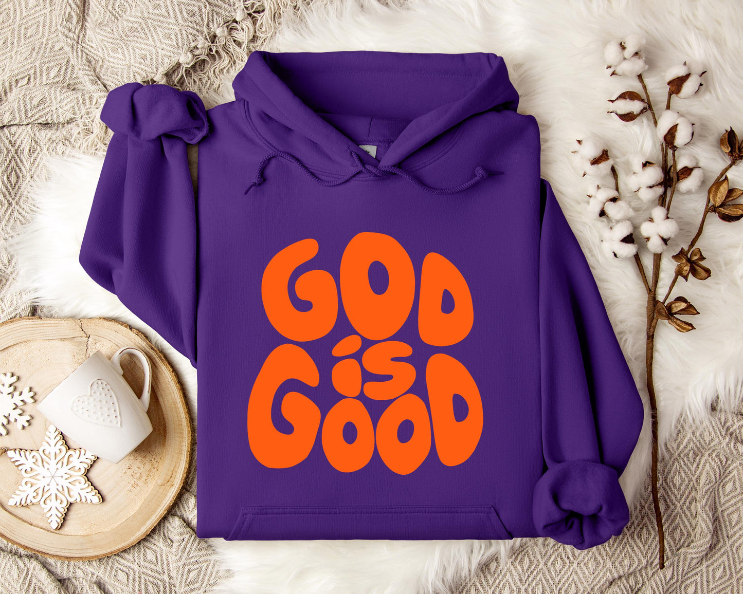 God Is Good Hoodie