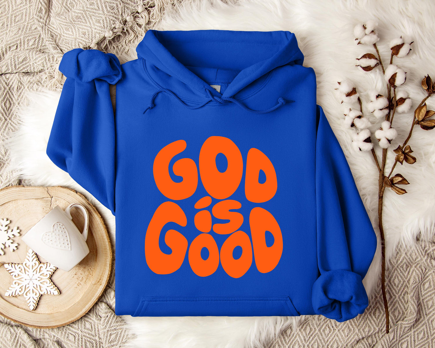 God Is Good Hoodie