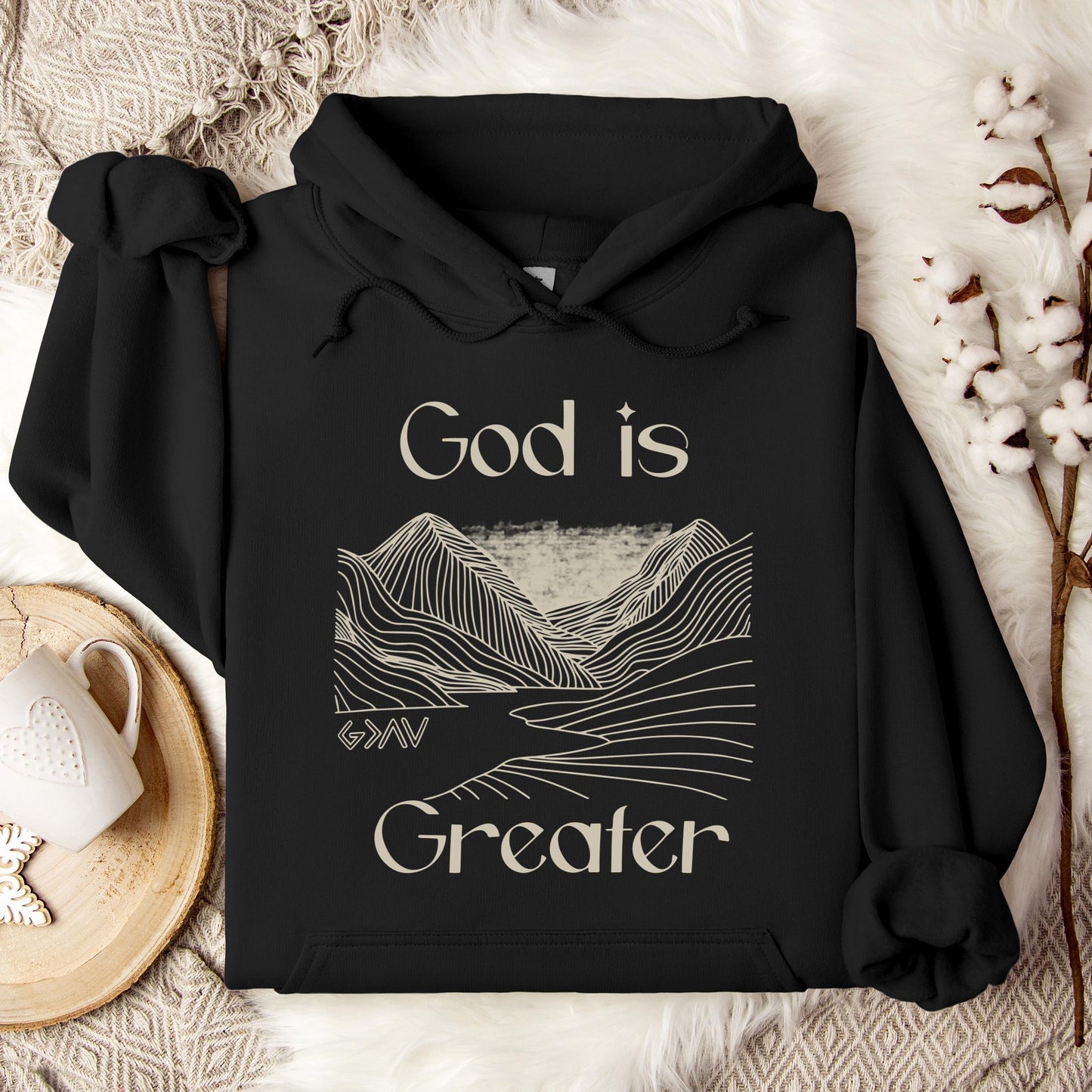 God Is Greater Hoodie