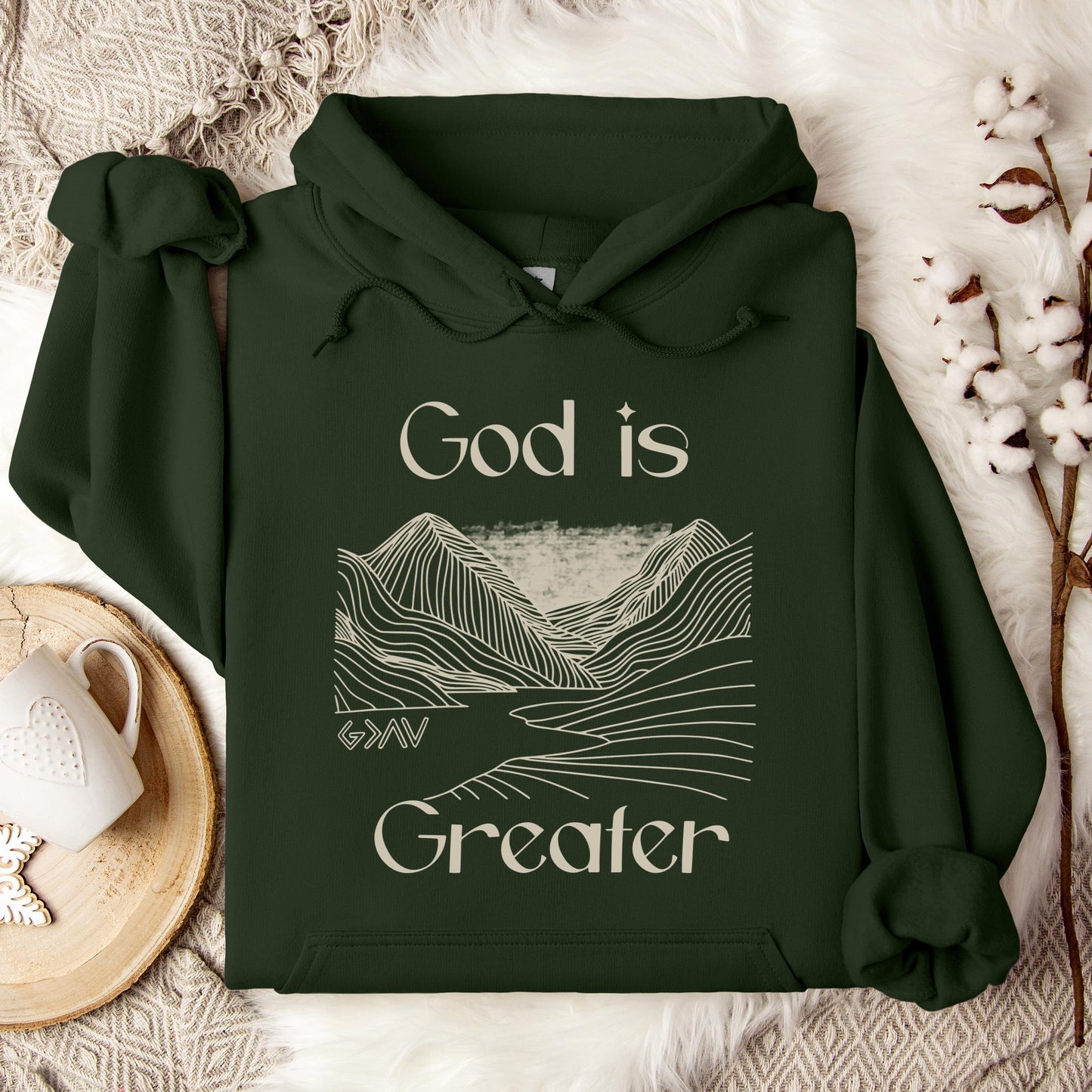 God Is Greater Hoodie