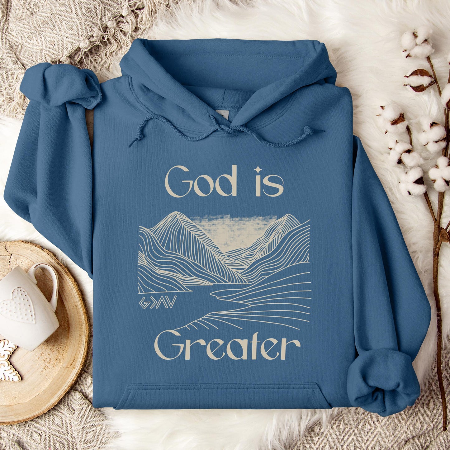 God Is Greater Hoodie