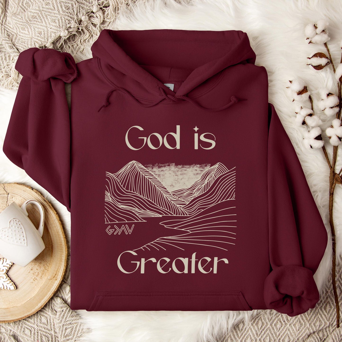 God Is Greater Hoodie