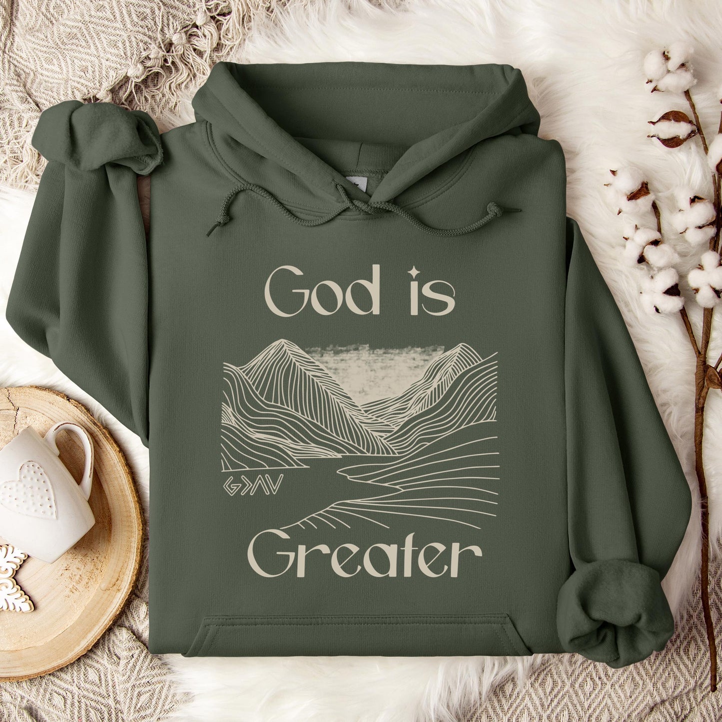 God Is Greater Hoodie