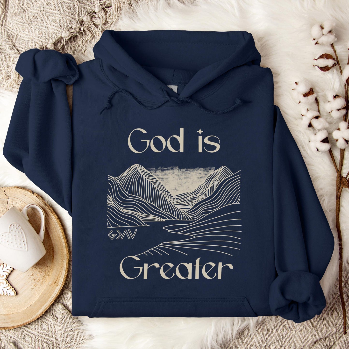 God Is Greater Hoodie