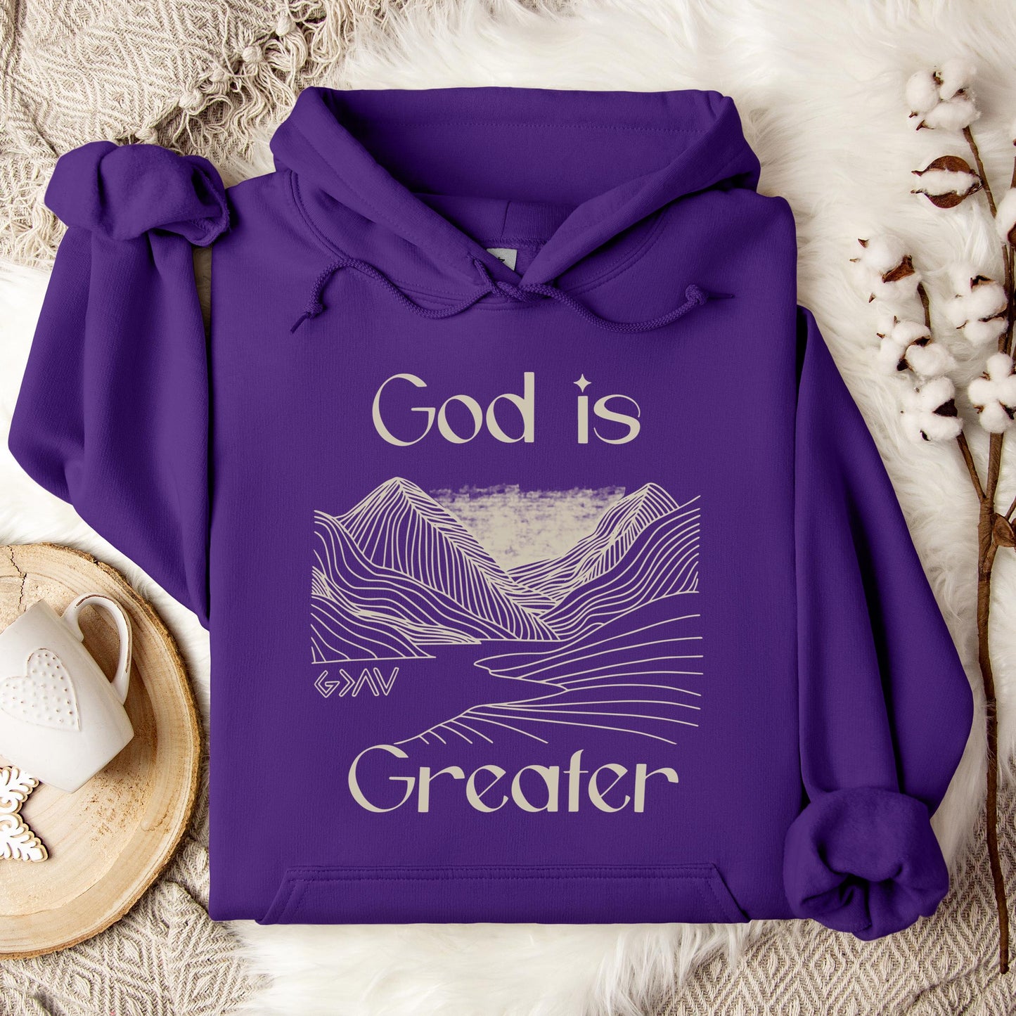 God Is Greater Hoodie