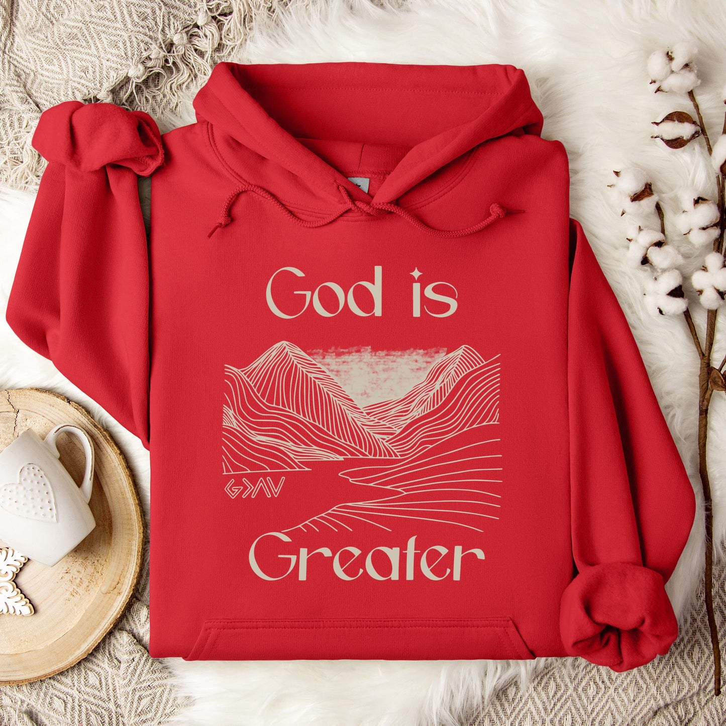 God Is Greater Hoodie