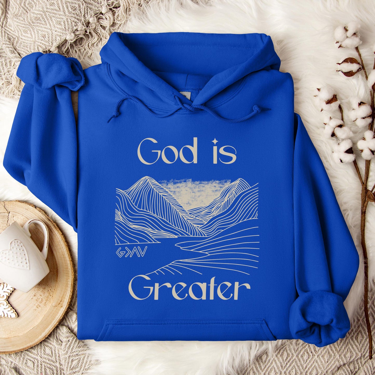 God Is Greater Hoodie