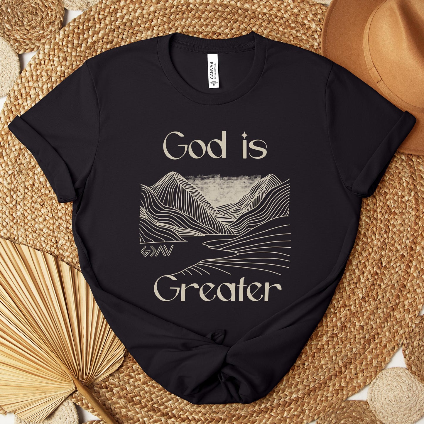 God Is Greater Premium T-shirt