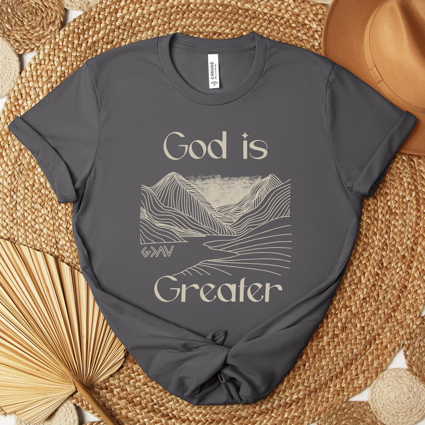 God Is Greater Premium T-shirt