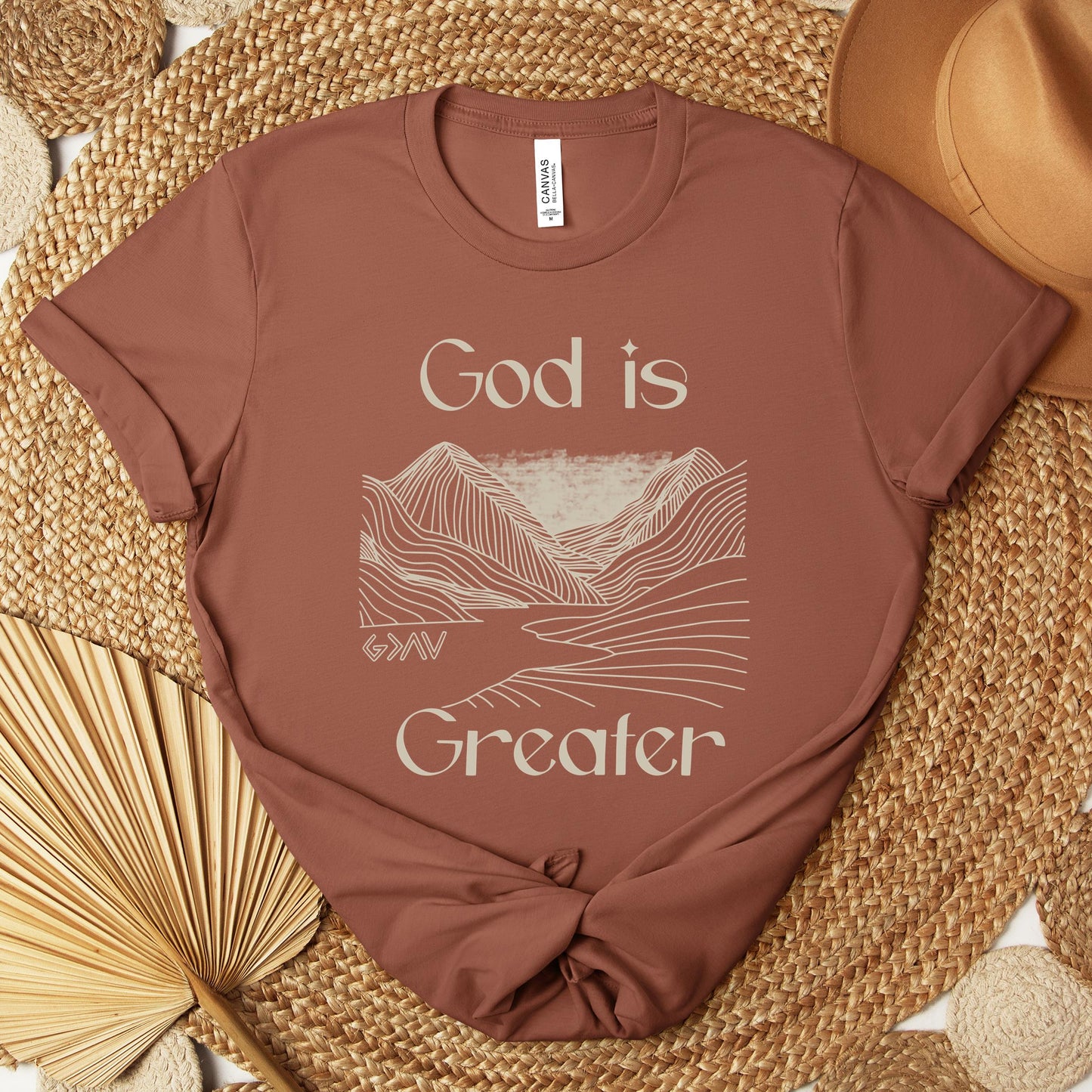 God Is Greater Premium T-shirt