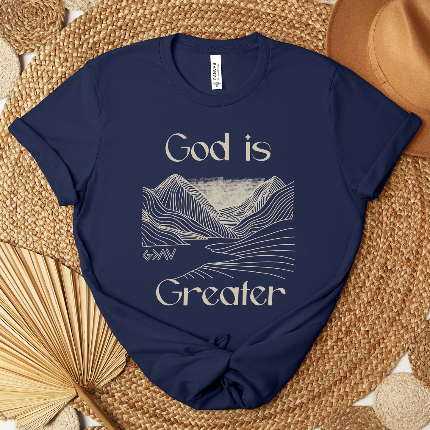 God Is Greater Premium T-shirt