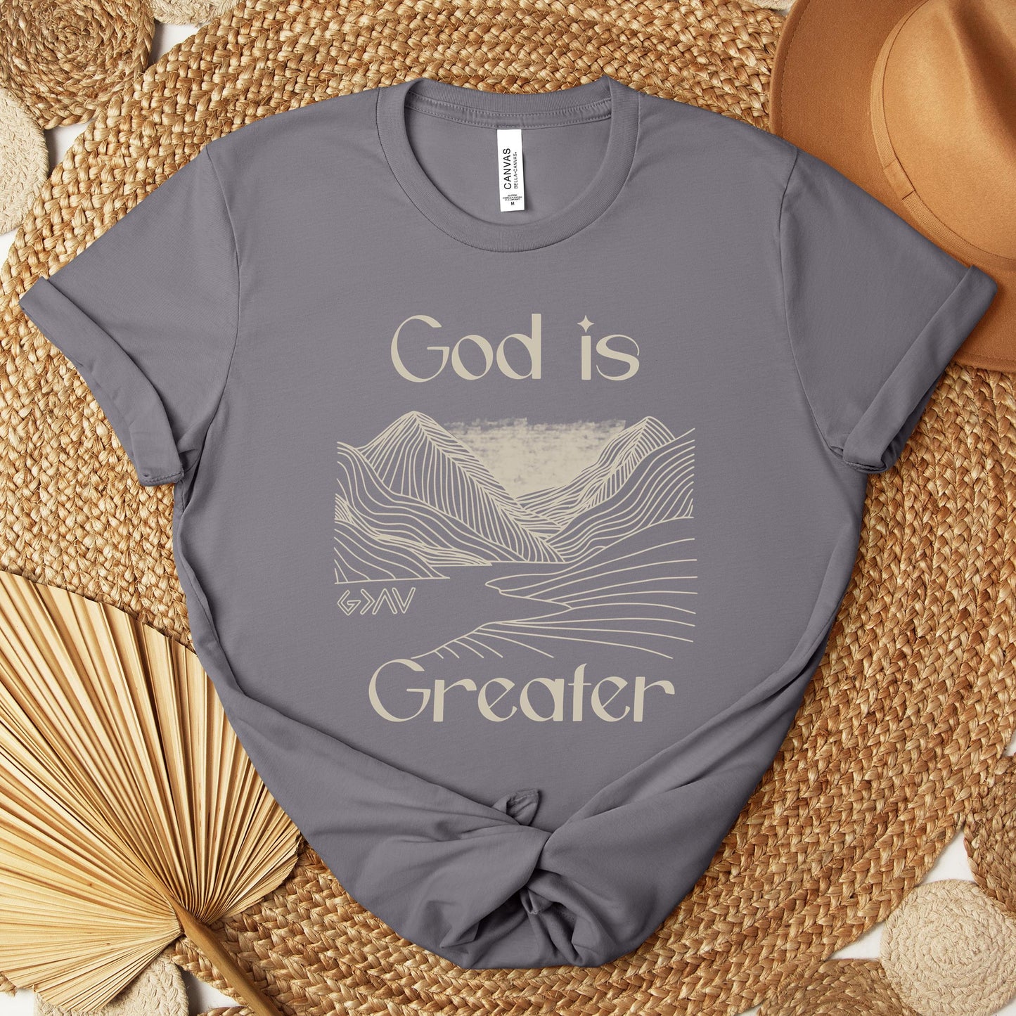 God Is Greater Premium T-shirt