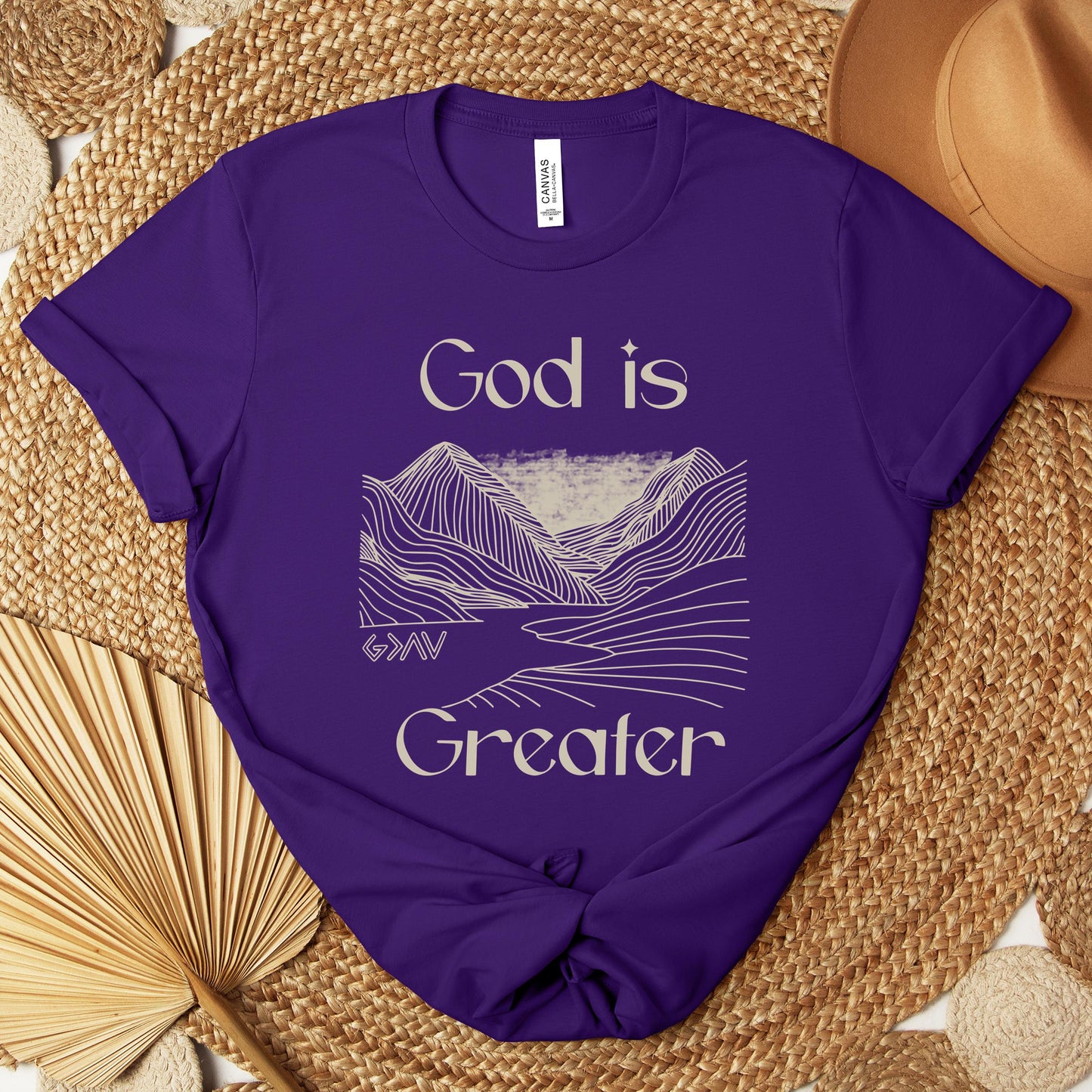 God Is Greater Premium T-shirt