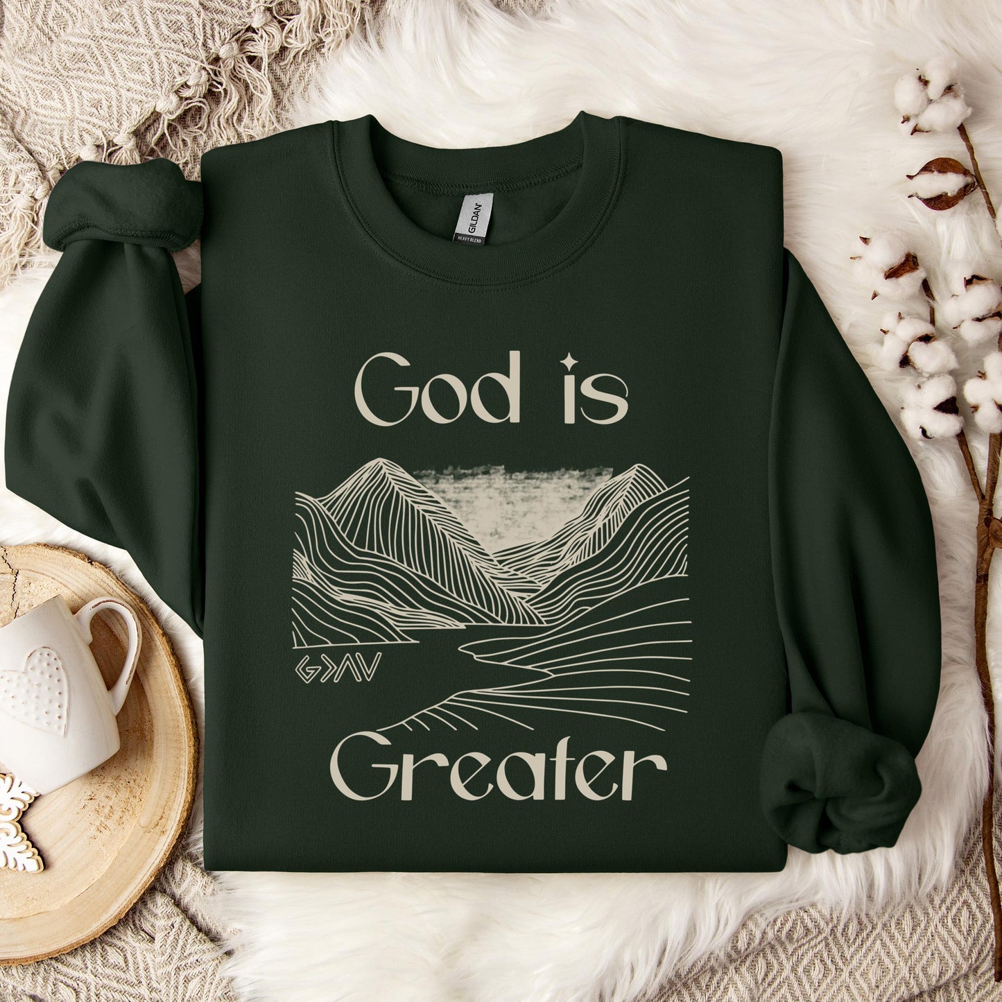 God Is Greater Sweatshirt