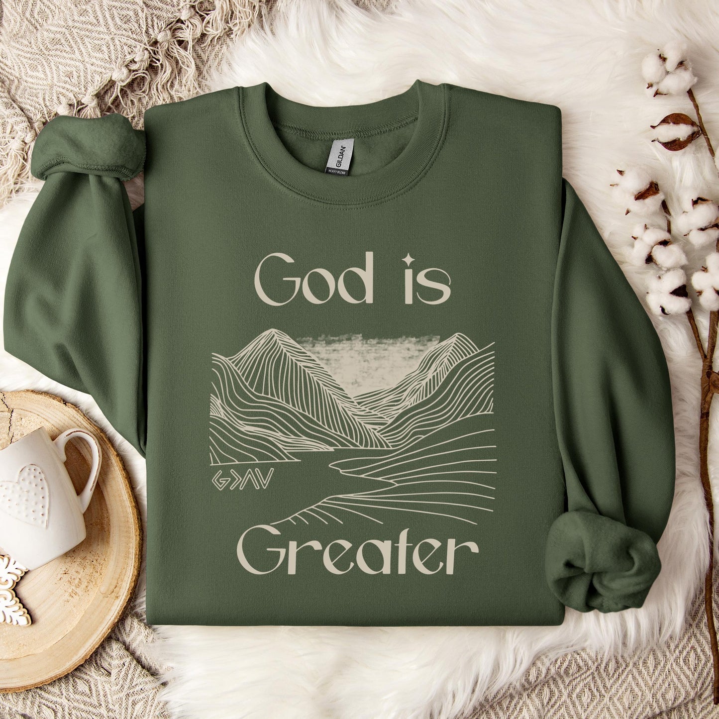 God Is Greater Sweatshirt