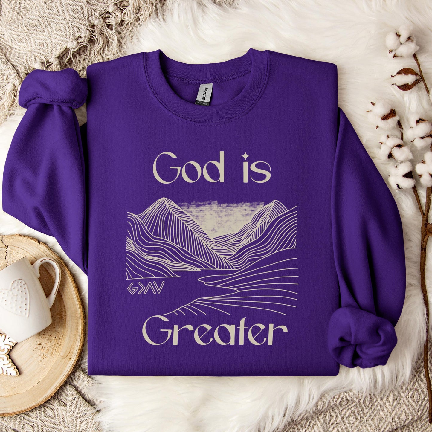 God Is Greater Sweatshirt