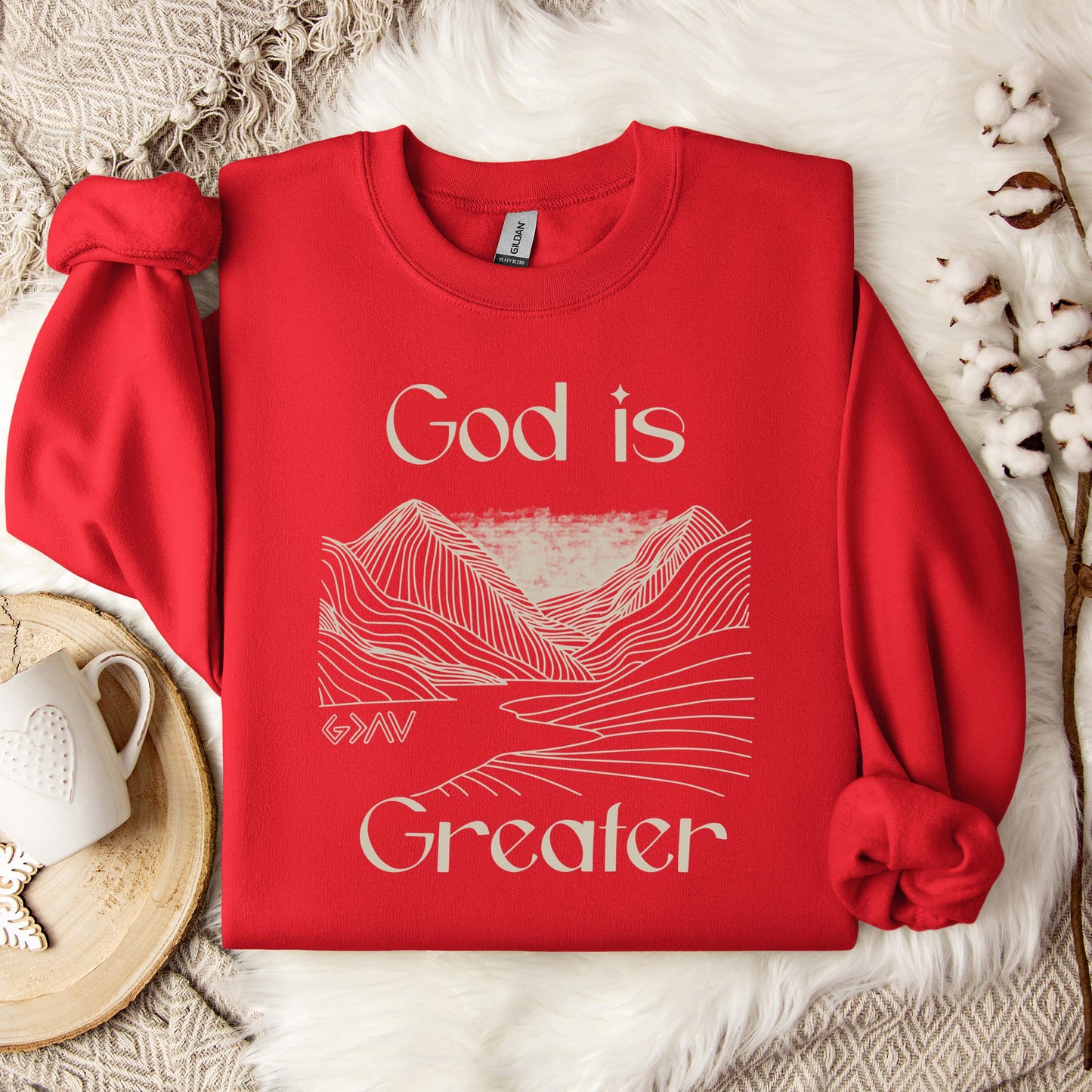 God Is Greater Sweatshirt