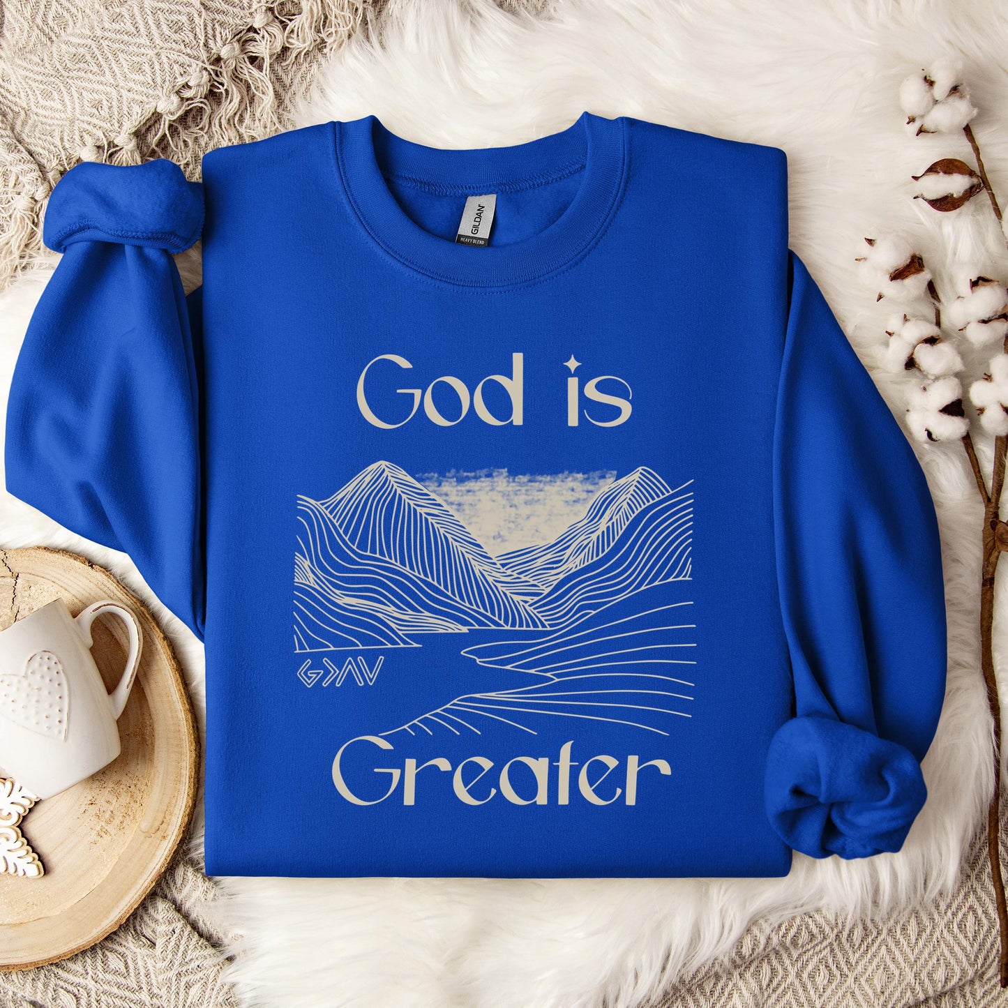 God Is Greater Sweatshirt