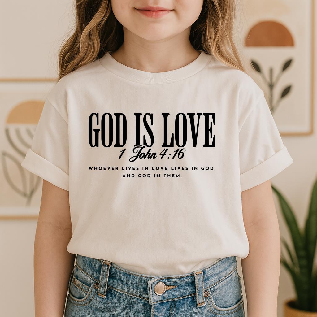 God Is Love 1 John 4.16