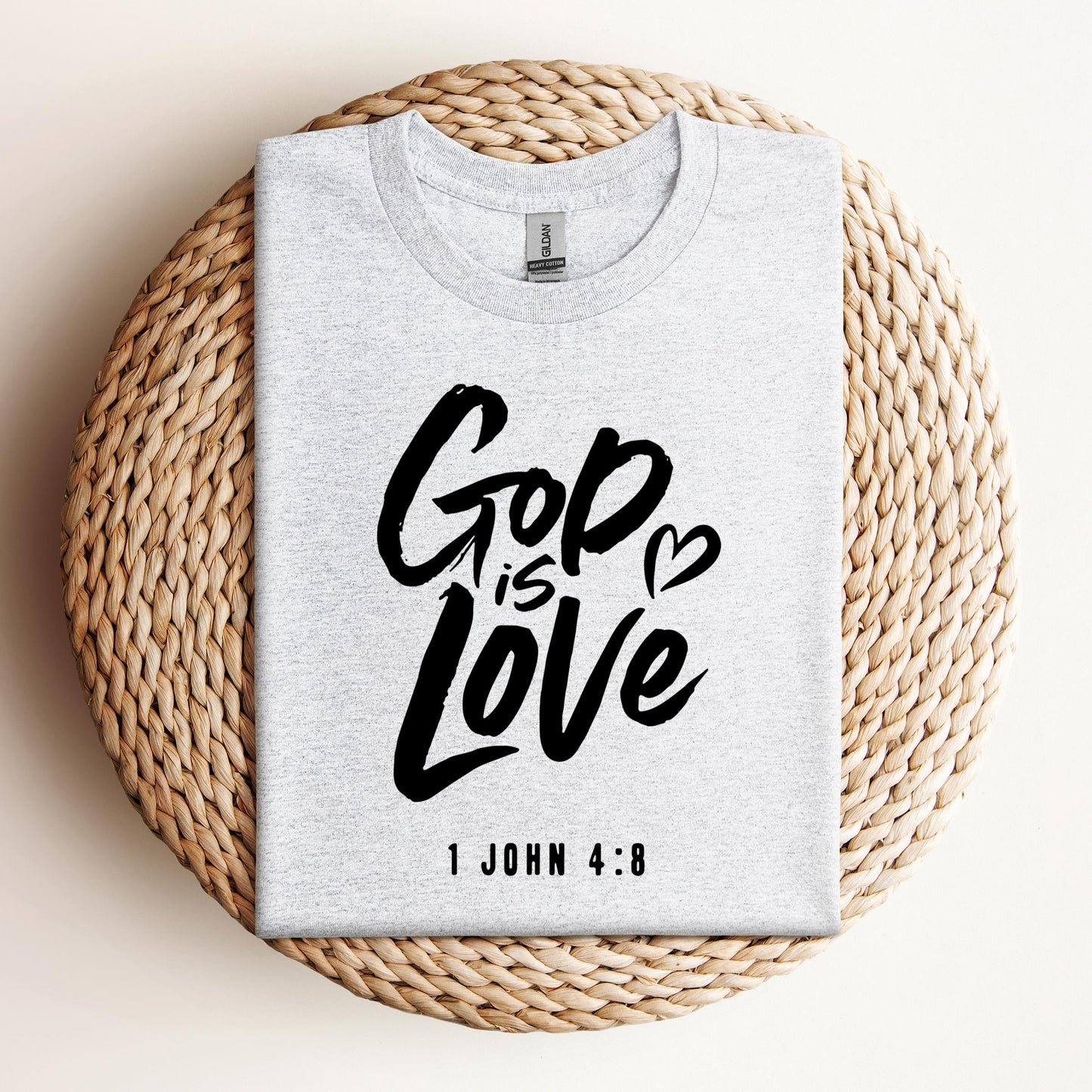 God Is Love 1 John 4.8