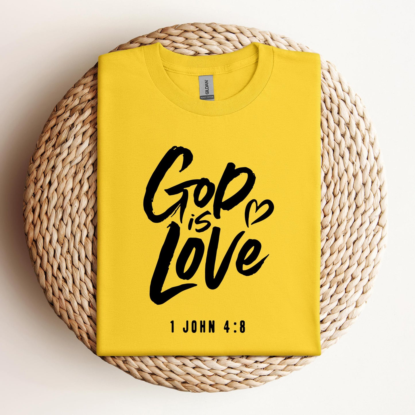 God Is Love 1 John 4.8