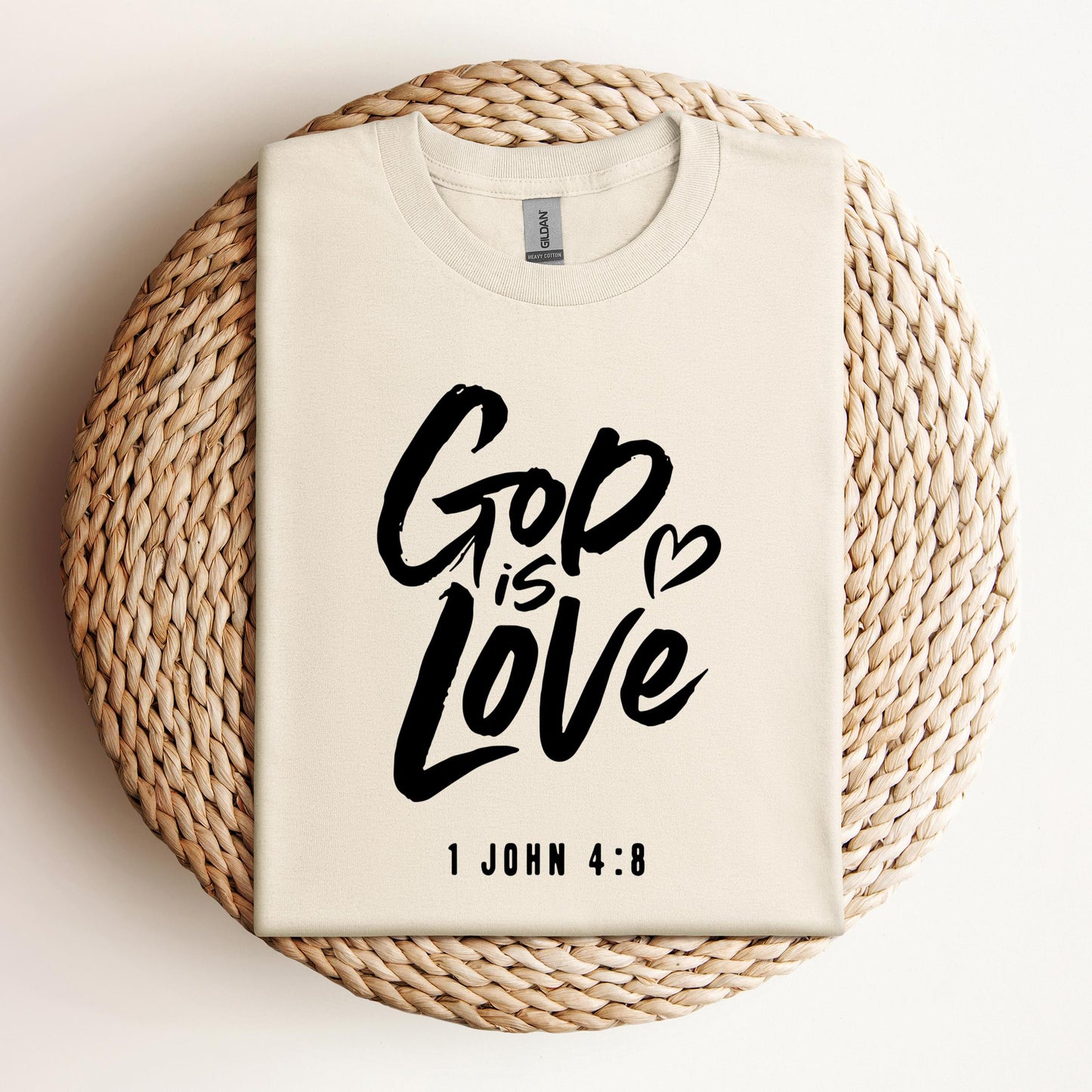 God Is Love 1 John 4.8
